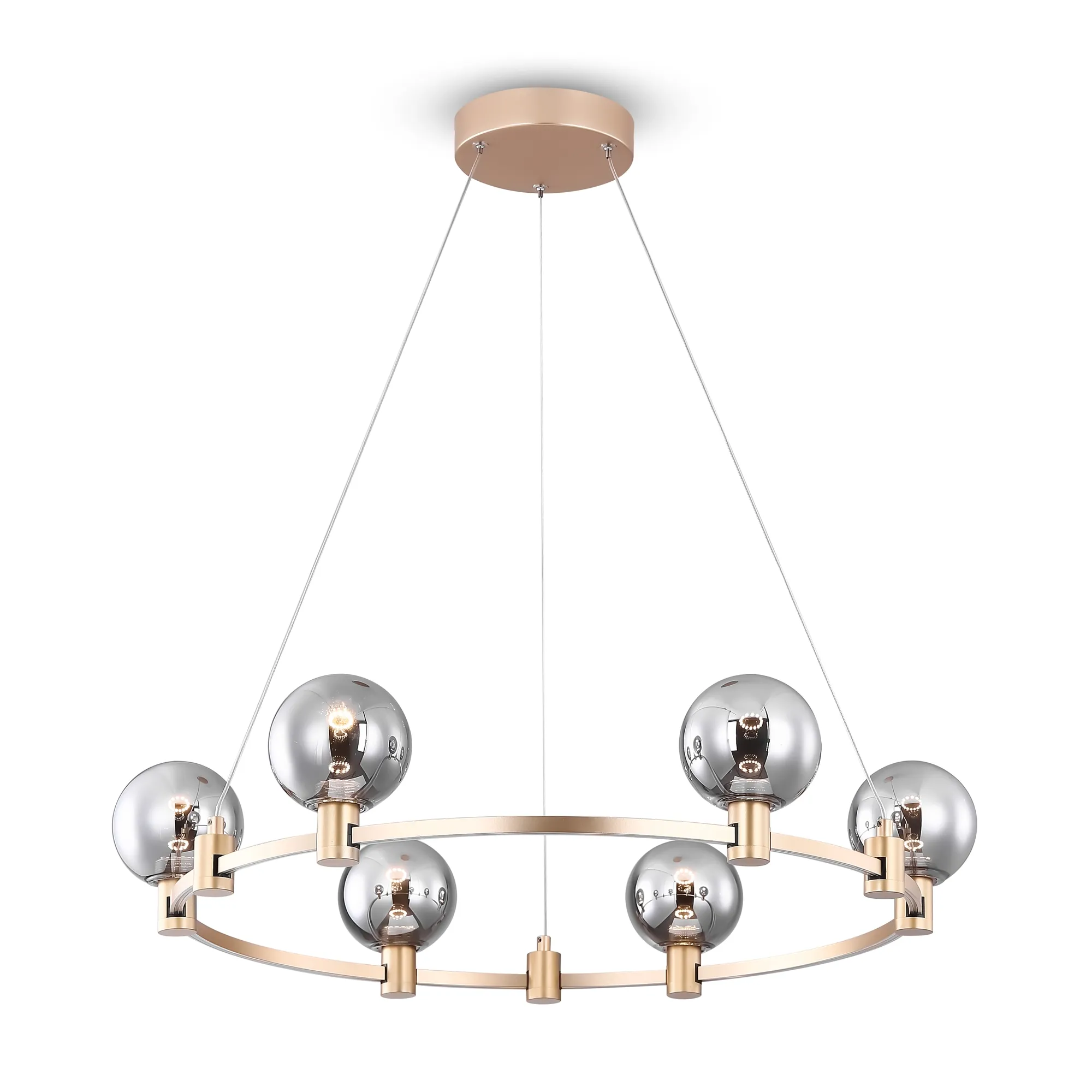 картинка Подвесной светильник Freya FR4005PL-06G