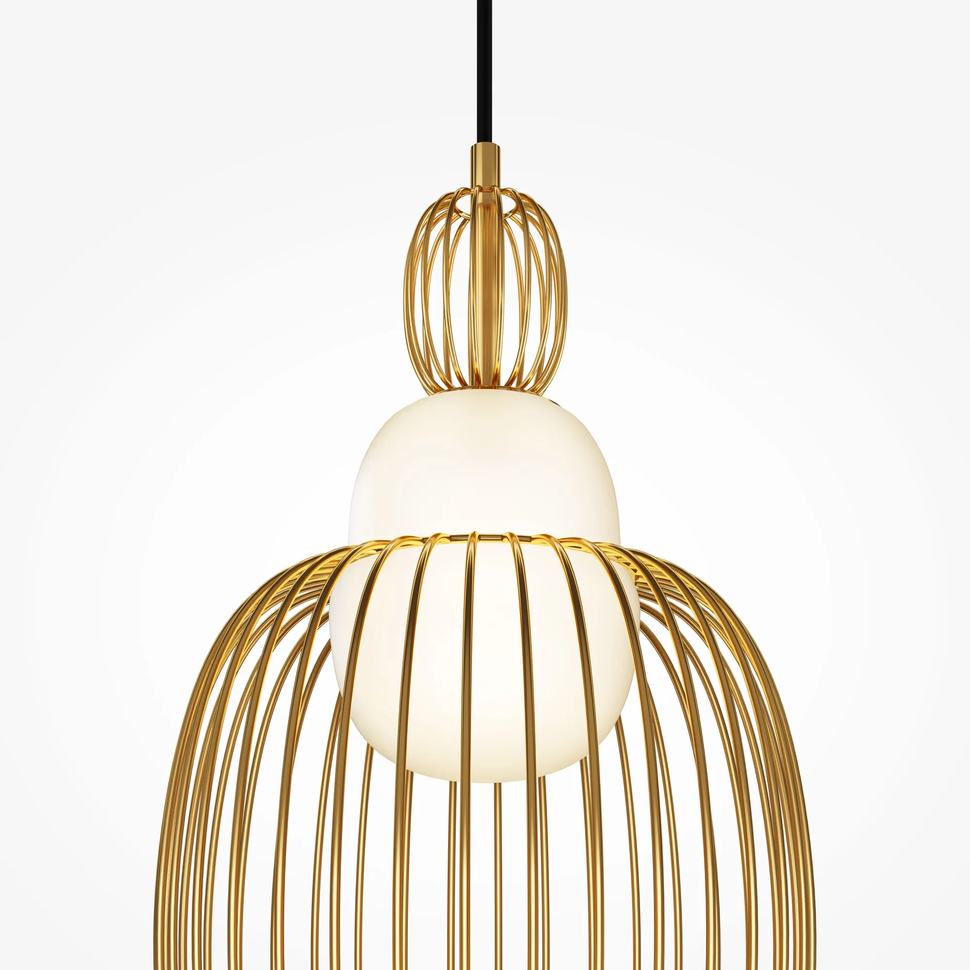 картинка Подвесной светильник Maytoni MOD376PL-01G1