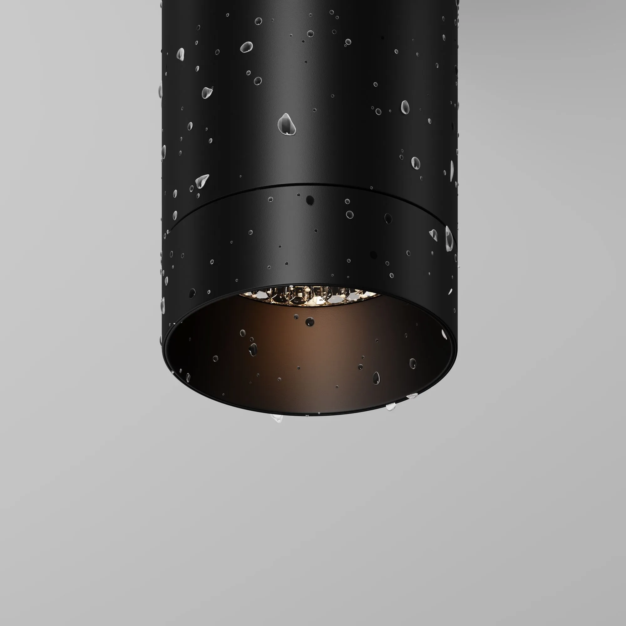 картинка Уличный потолочный светильник Outdoor O500CL-L5B3K