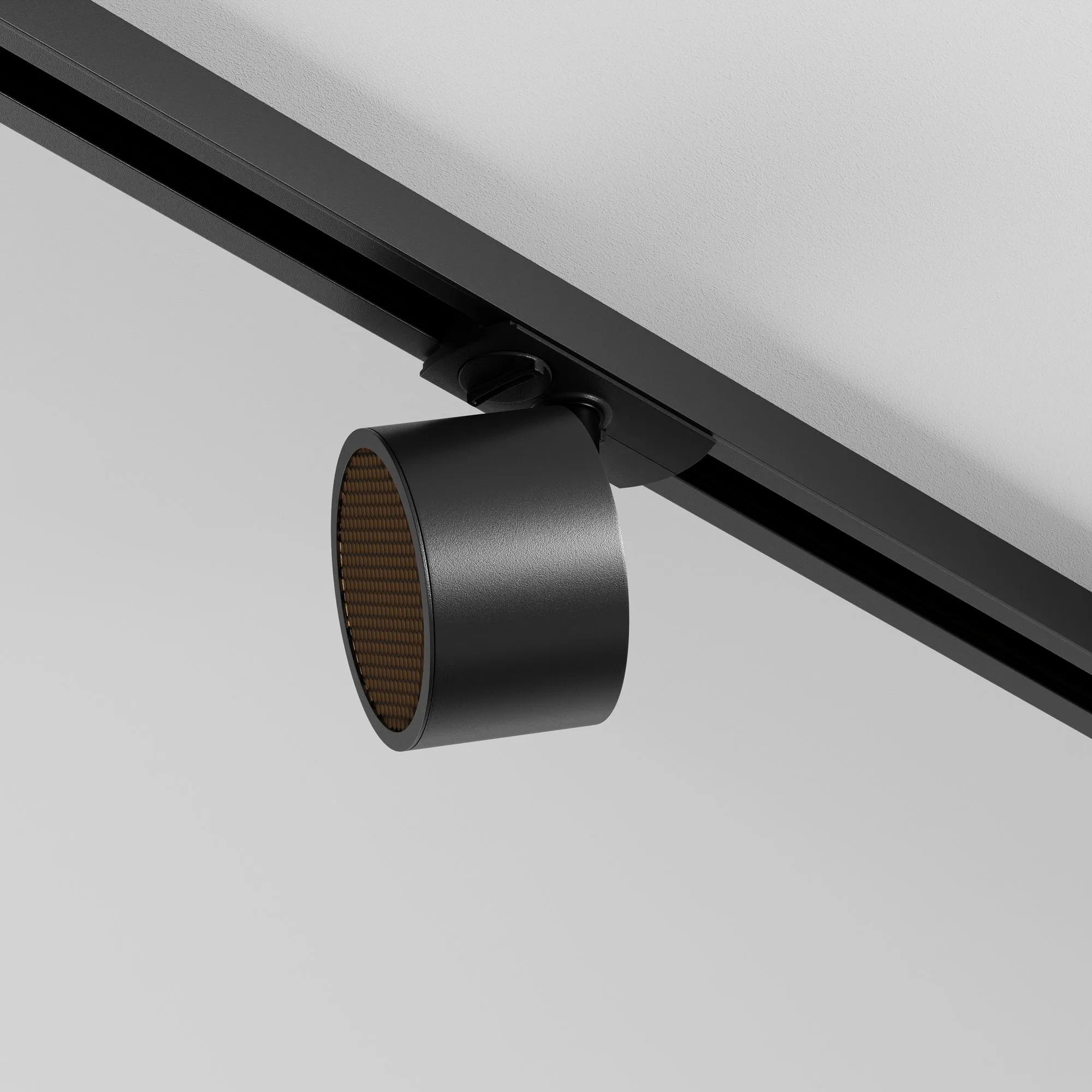картинка Трековый светильник Technical TR225-1-GX53-B
