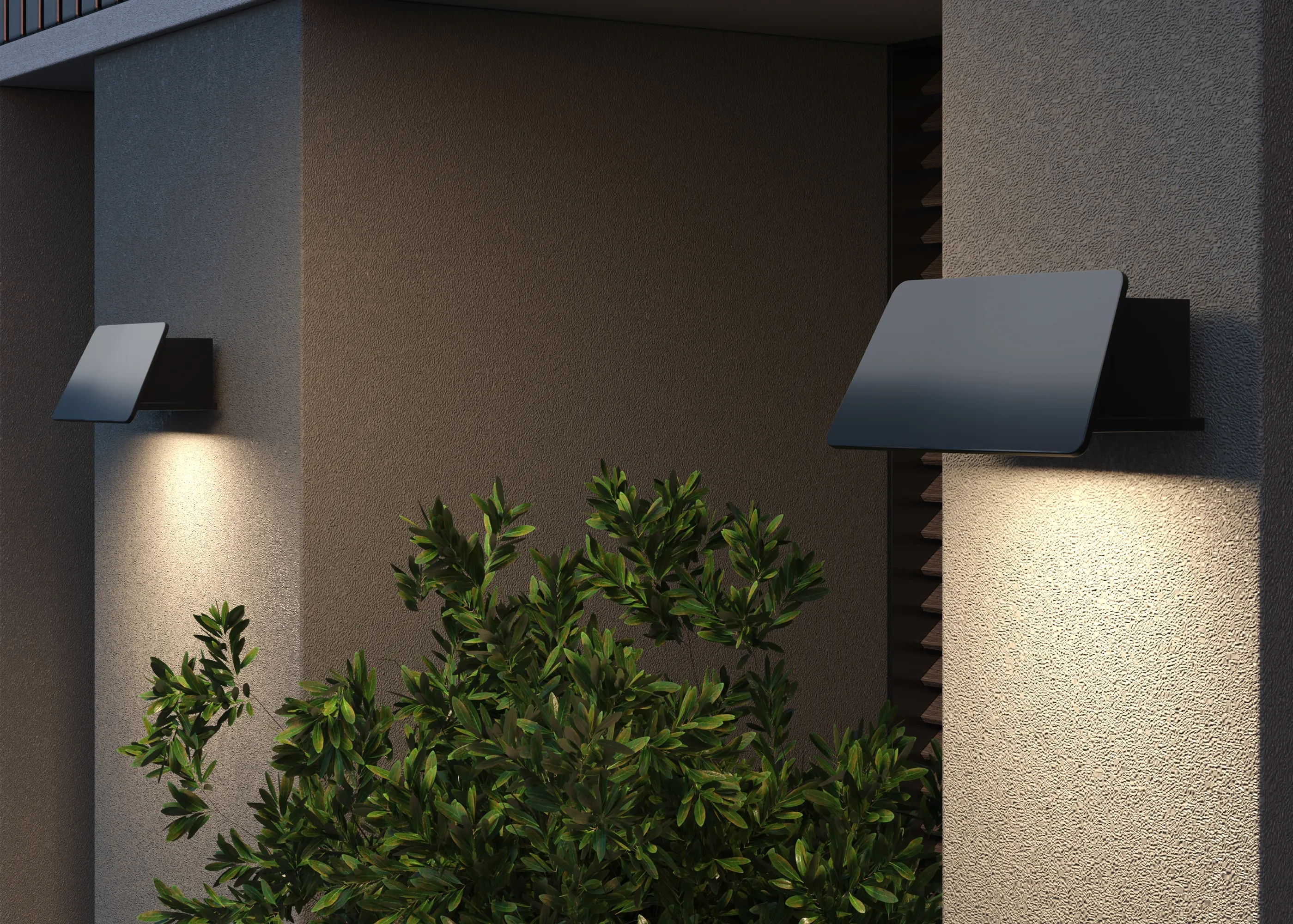 картинка Настенный светильник (бра) Outdoor O429WL-L6GF3K