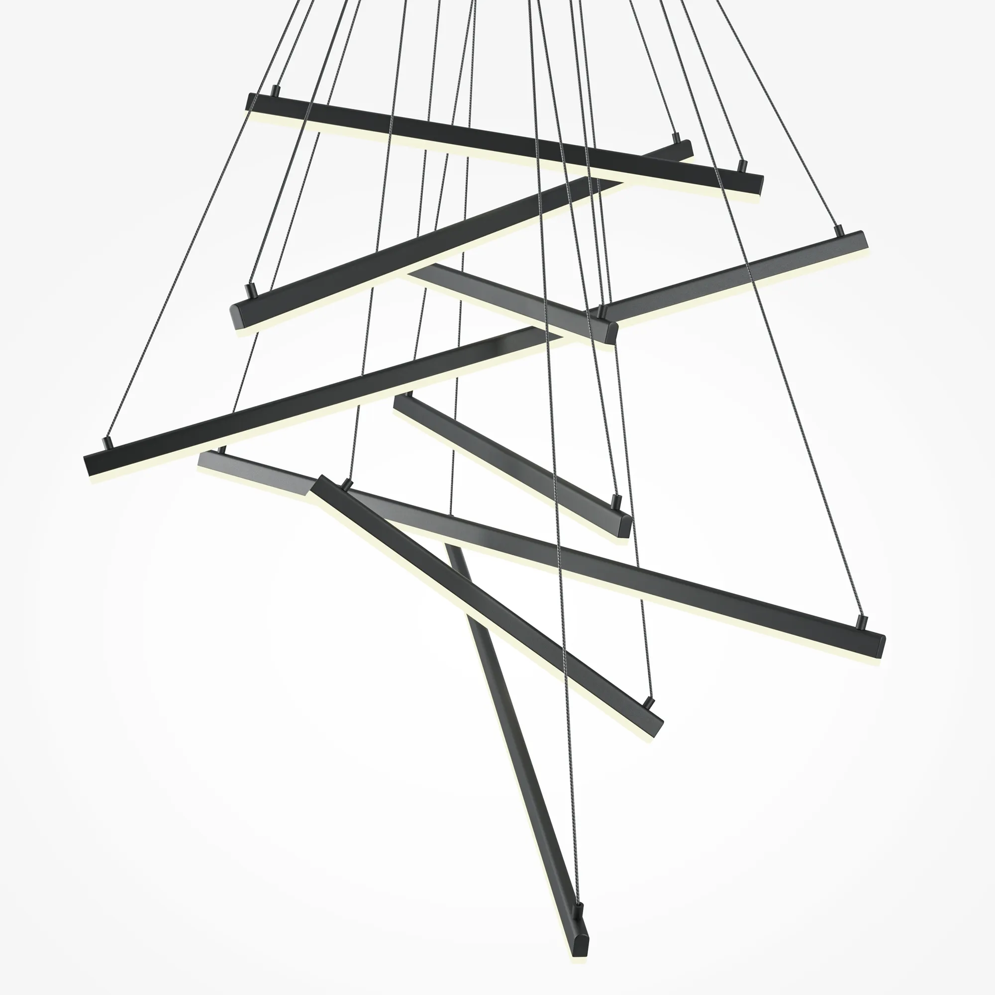 картинка Подвесной светильник Maytoni MOD016PL-L96BK