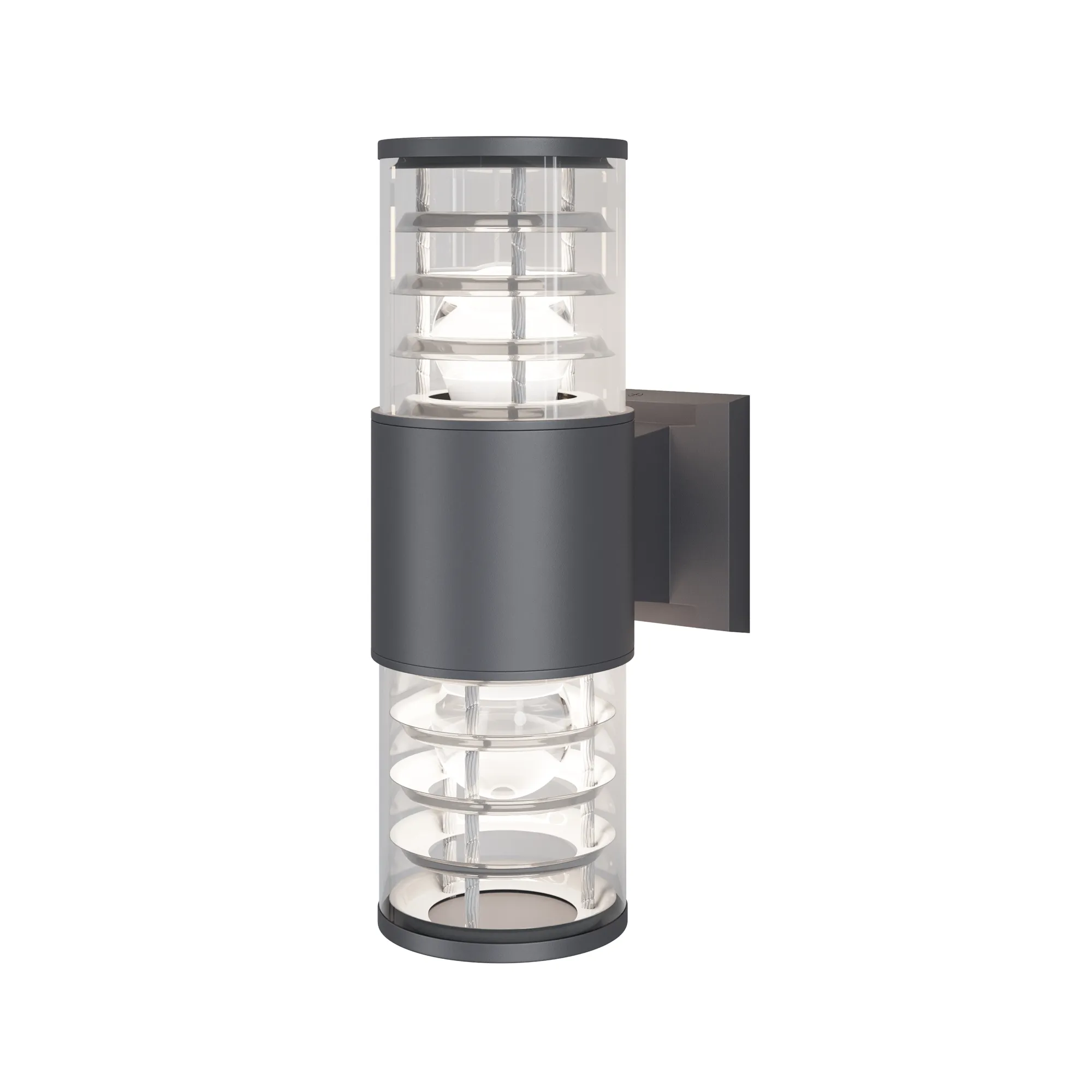 картинка Настенный светильник (бра) Outdoor O576WL-02GR