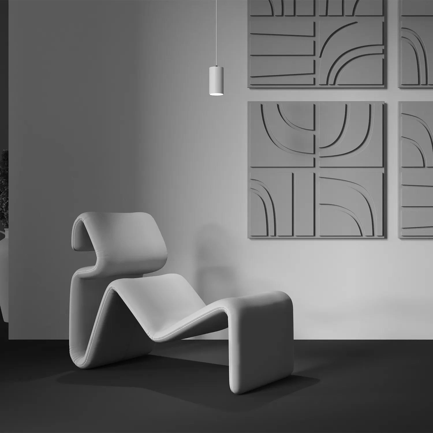 картинка Подвесной светильник Technical P100PL-20W3K-W