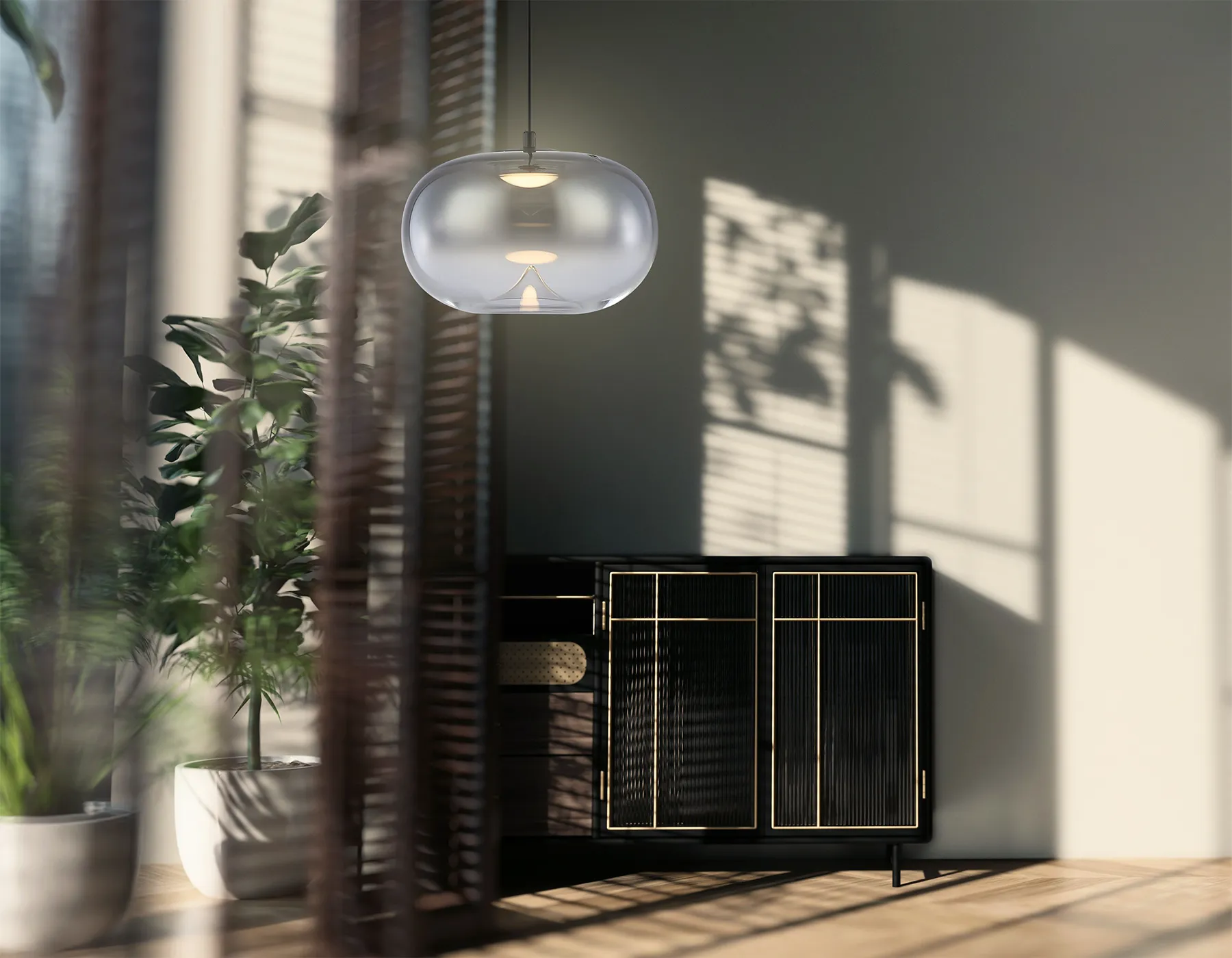 картинка Подвесной светодиодный светильник