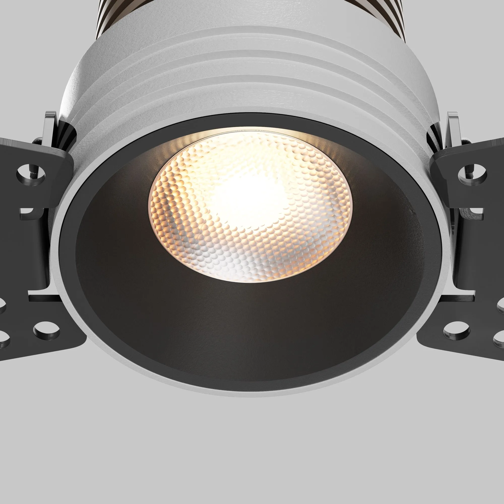 картинка Встраиваемый светильник Technical DL059-7W3K-TRS-B