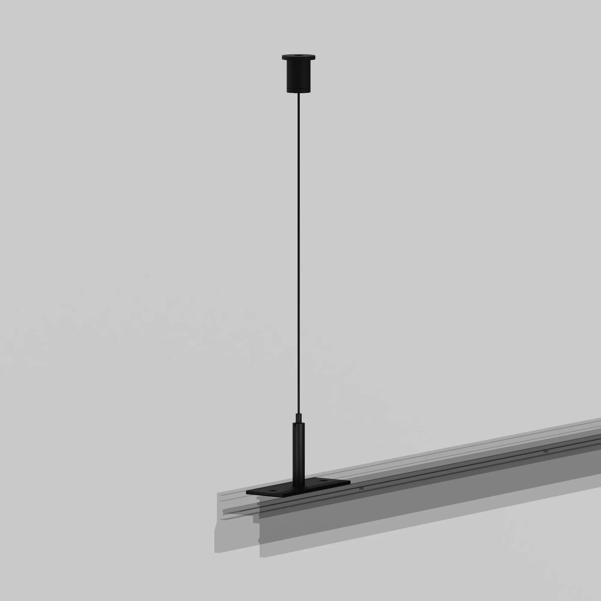 картинка Комплектующие для уличной трековой системы Outdoor O-TR001-PB-H2M