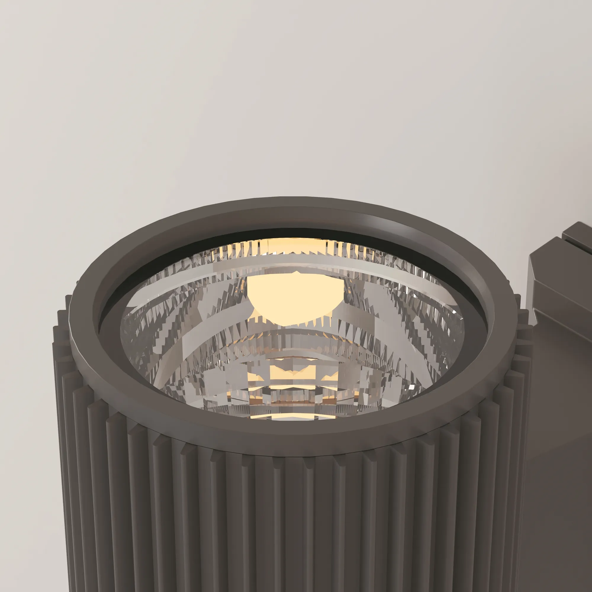 картинка Настенный светильник (бра) Outdoor O419WL-01GR