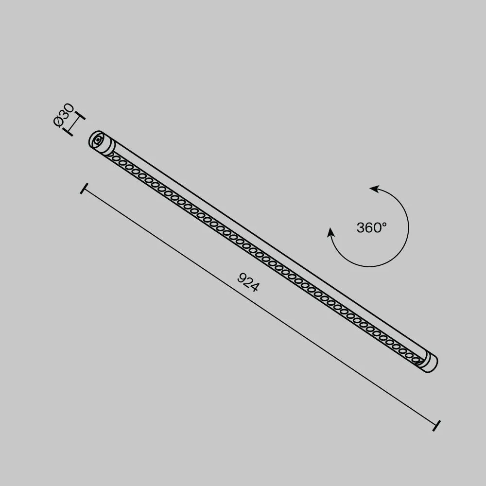 картинка Светильник Technical C149CL-L900-24W3K-B