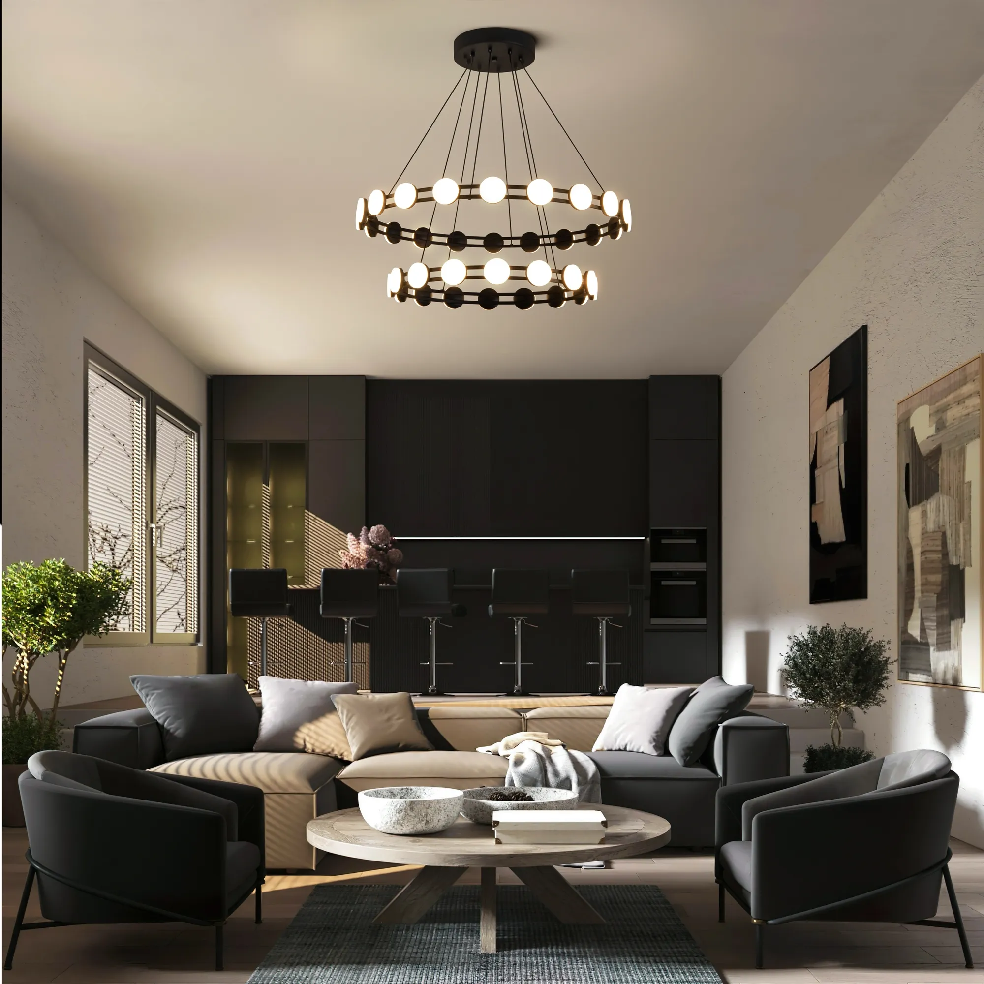 картинка Подвесной светильник Freya FR6180PL-L70B