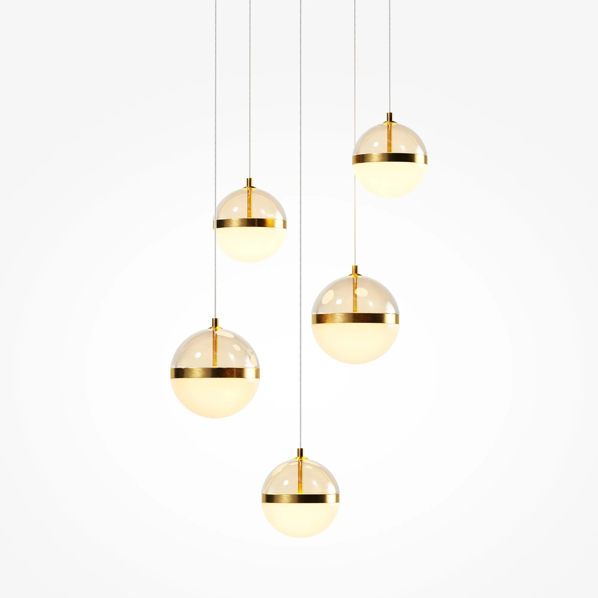 картинка Подвесной светильник Maytoni MOD295PL-L60BBS3K