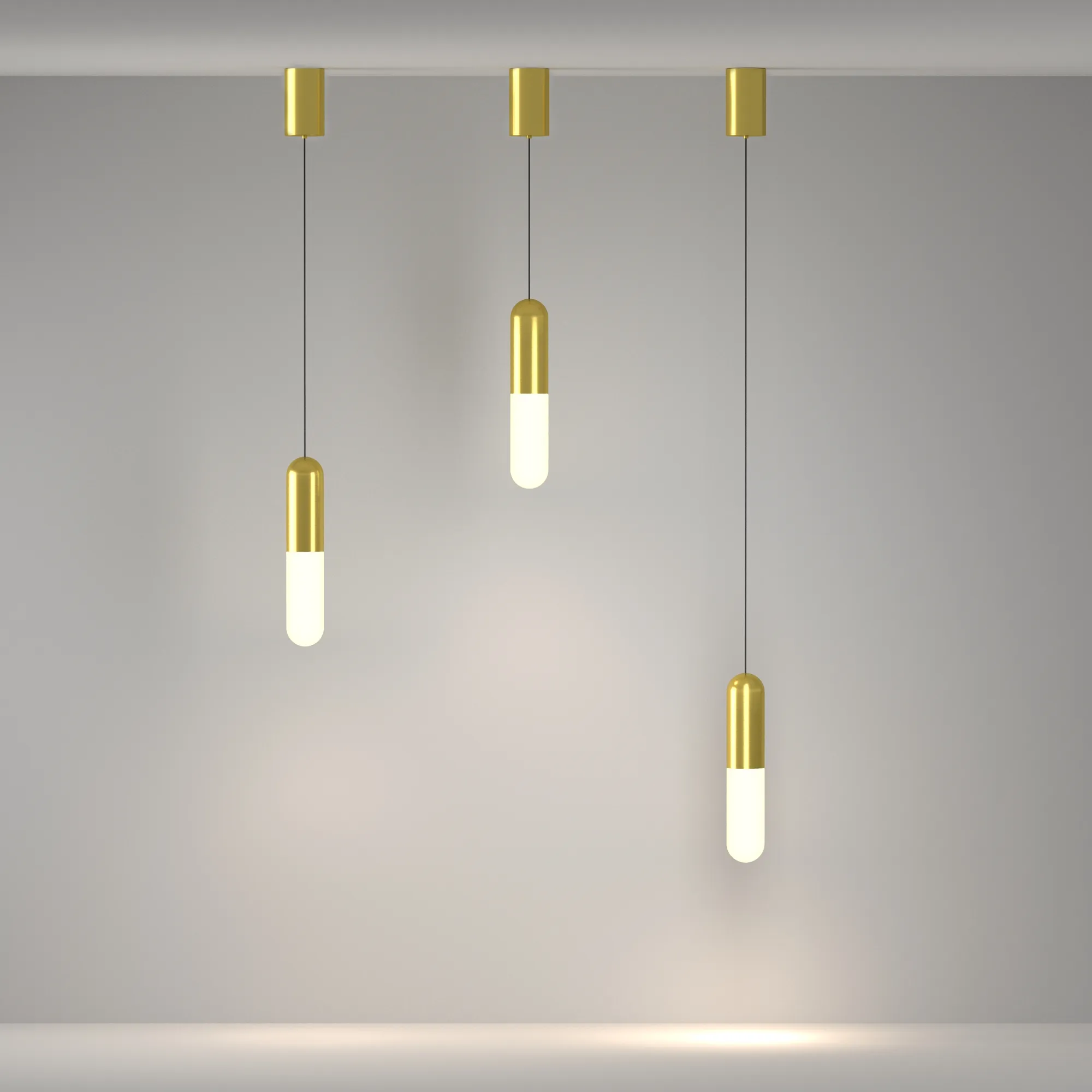 картинка Подвесной светильник Technical P101PL-L300-12W3K-BS