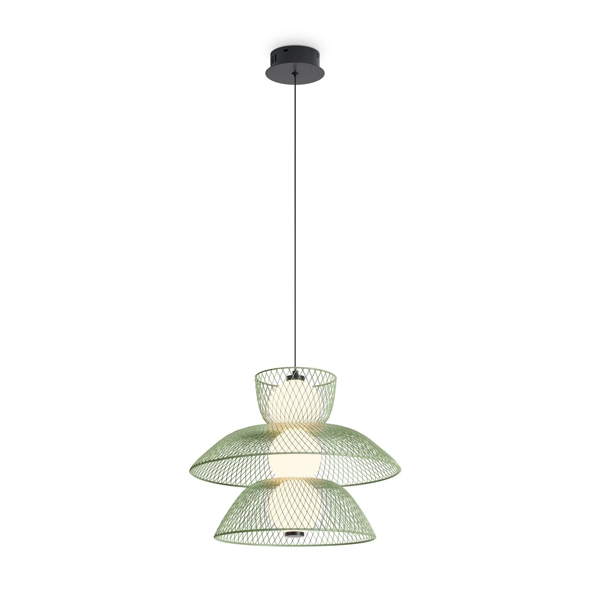 картинка Подвесной светильник Freya FR5545PL-L5GN
