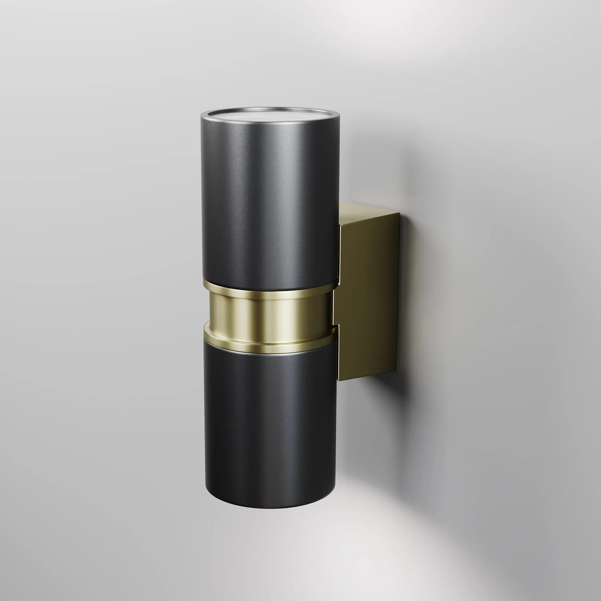 картинка Настенный светильник (бра) Outdoor O582WL-02B