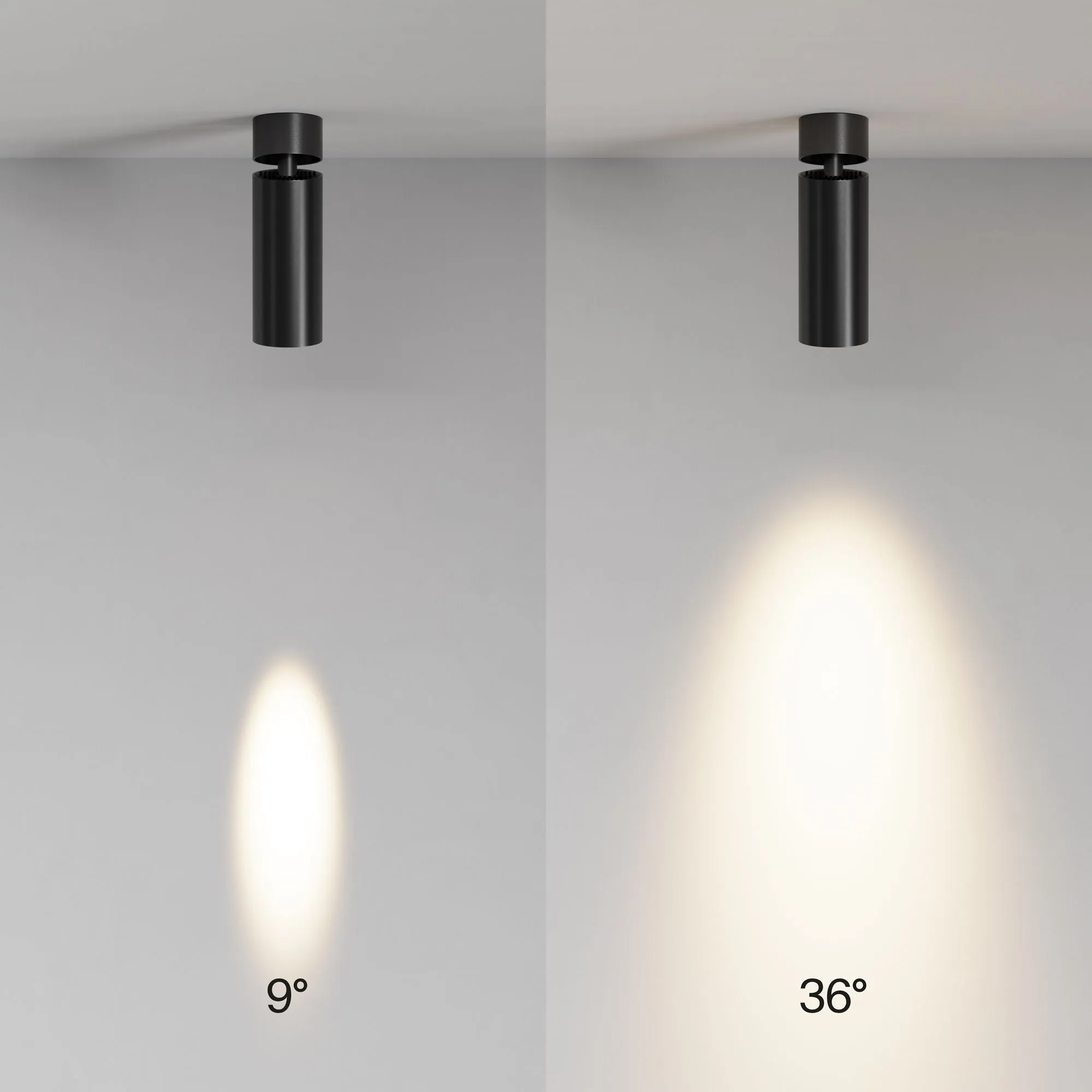 картинка Потолочный светильник Technical C055CL-L12W3K-SS-B