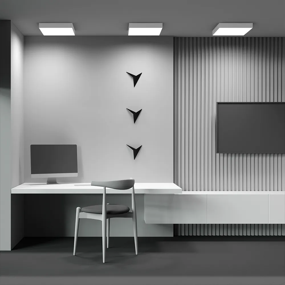 картинка Потолочный светильник Technical C032CL-45W3K-SQ-W