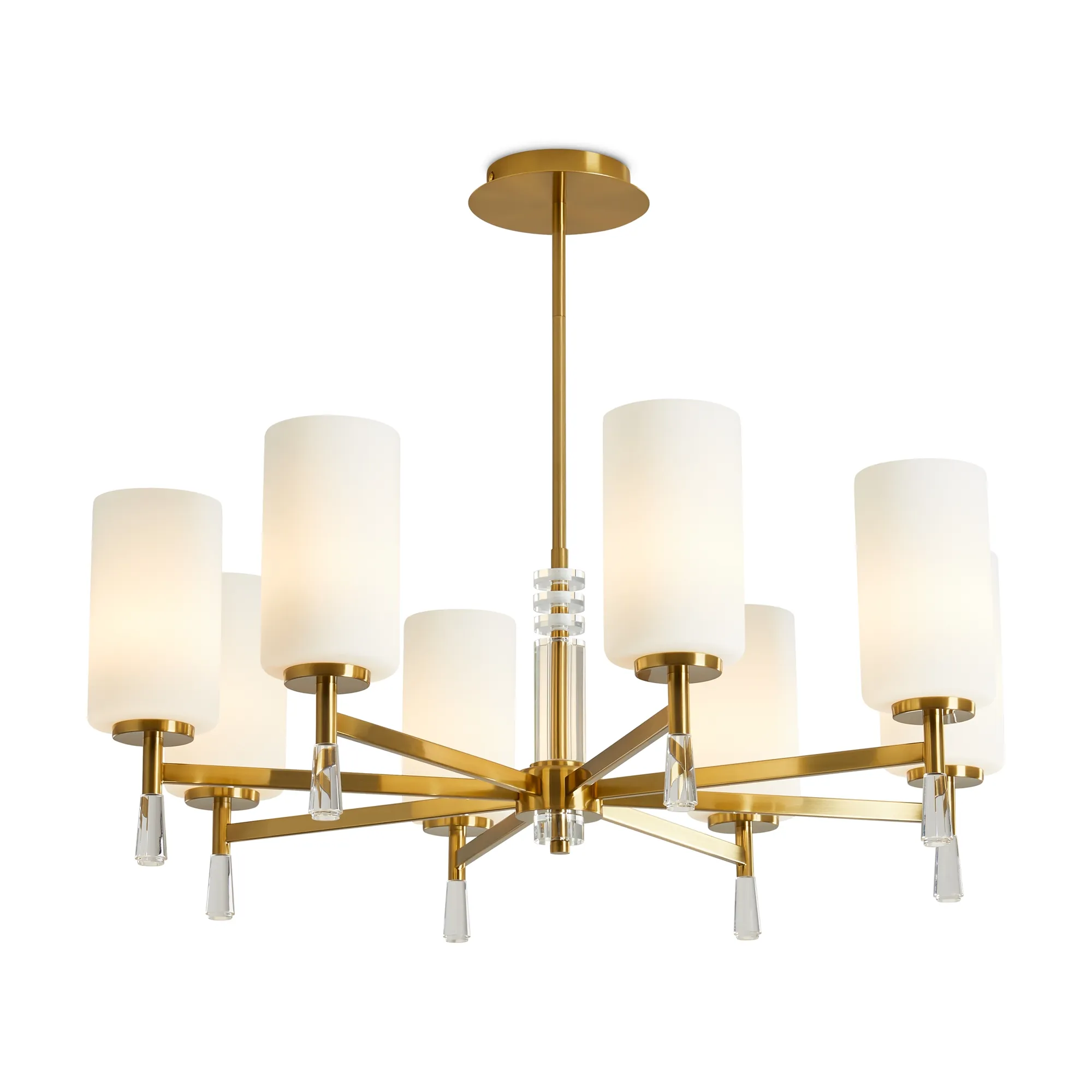 картинка Подвесной светильник Freya FR2031PL-08BS