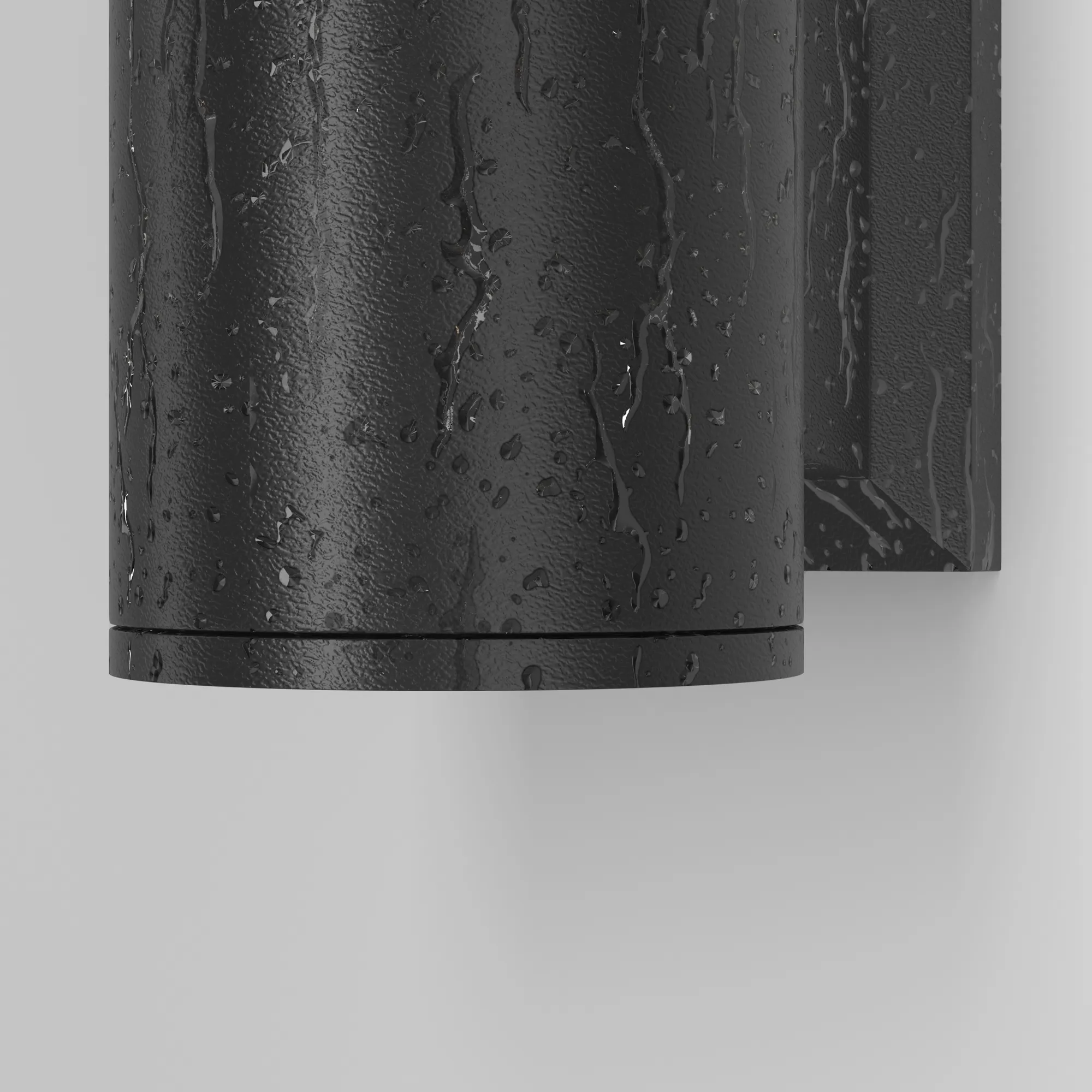 картинка Настенный светильник (бра) Outdoor O574WL-01B