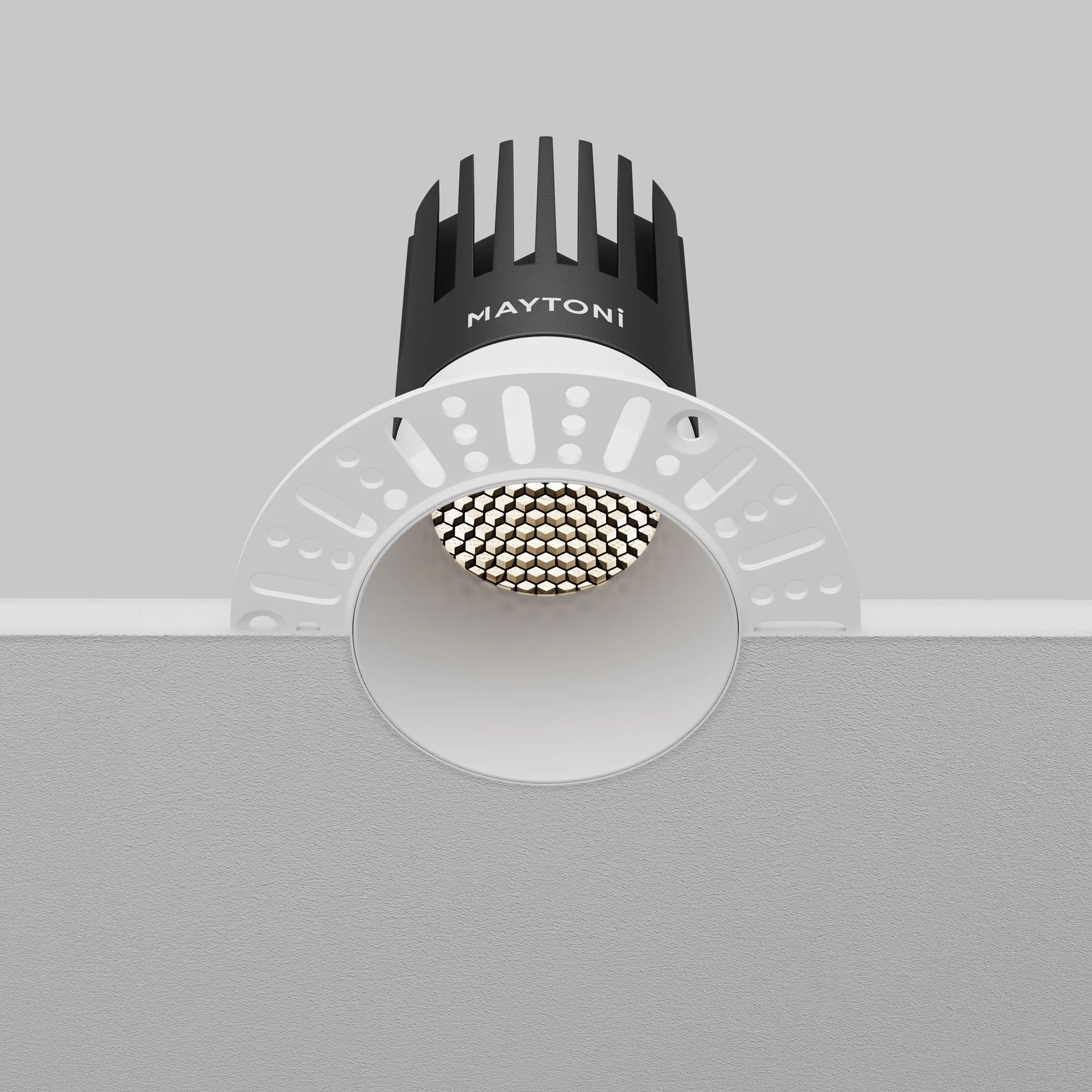картинка Встраиваемый светильник Technical DL122-15W-4K-TRS-W