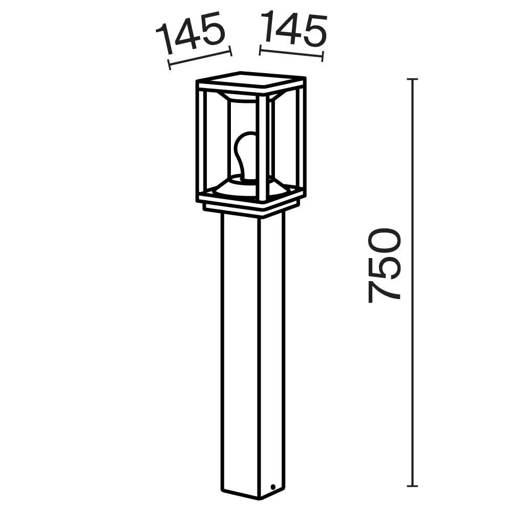 картинка Ландшафтный светильник Outdoor O452FL-01GF2
