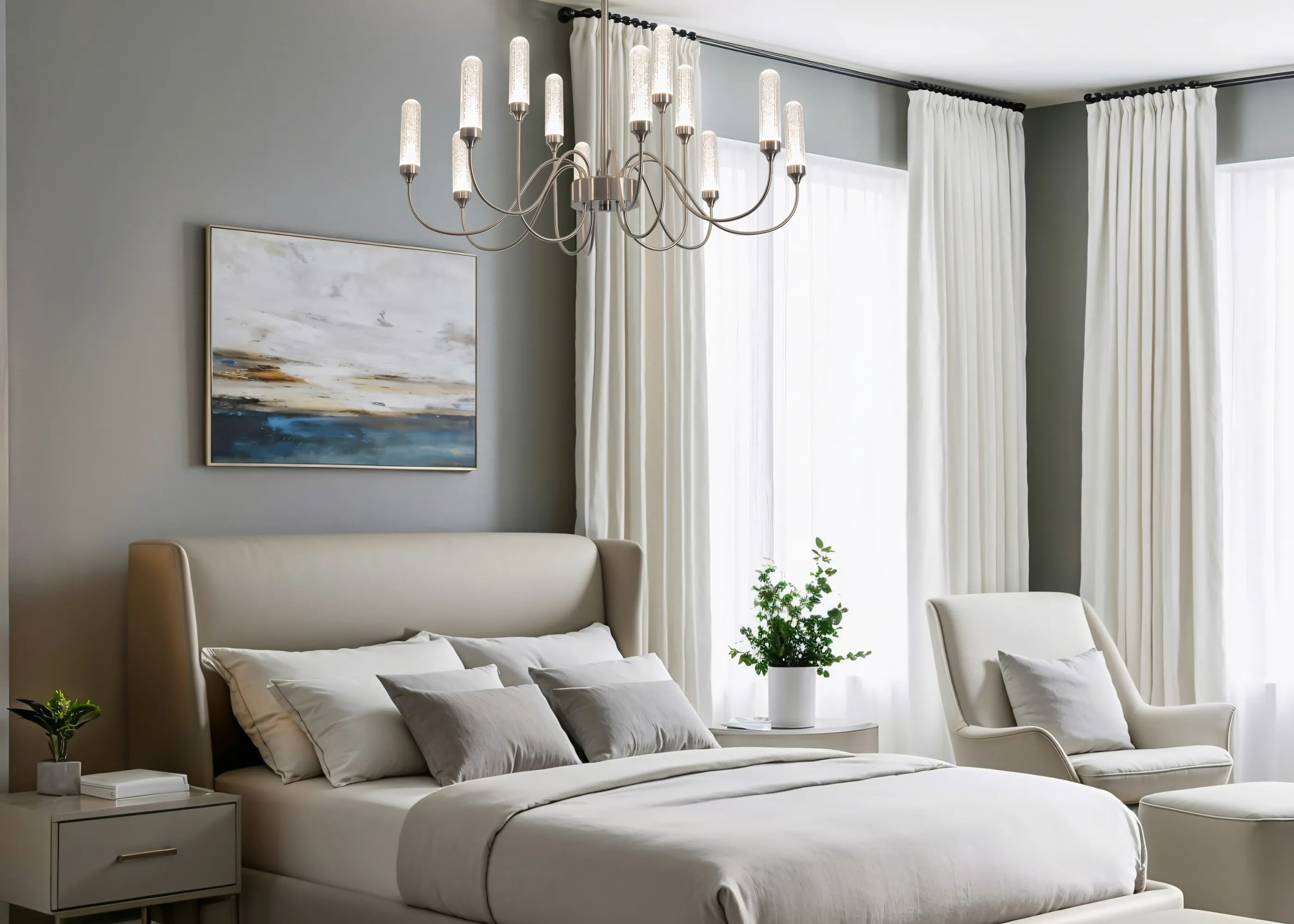 картинка Подвесной светильник Freya FR2050PL-L50BS