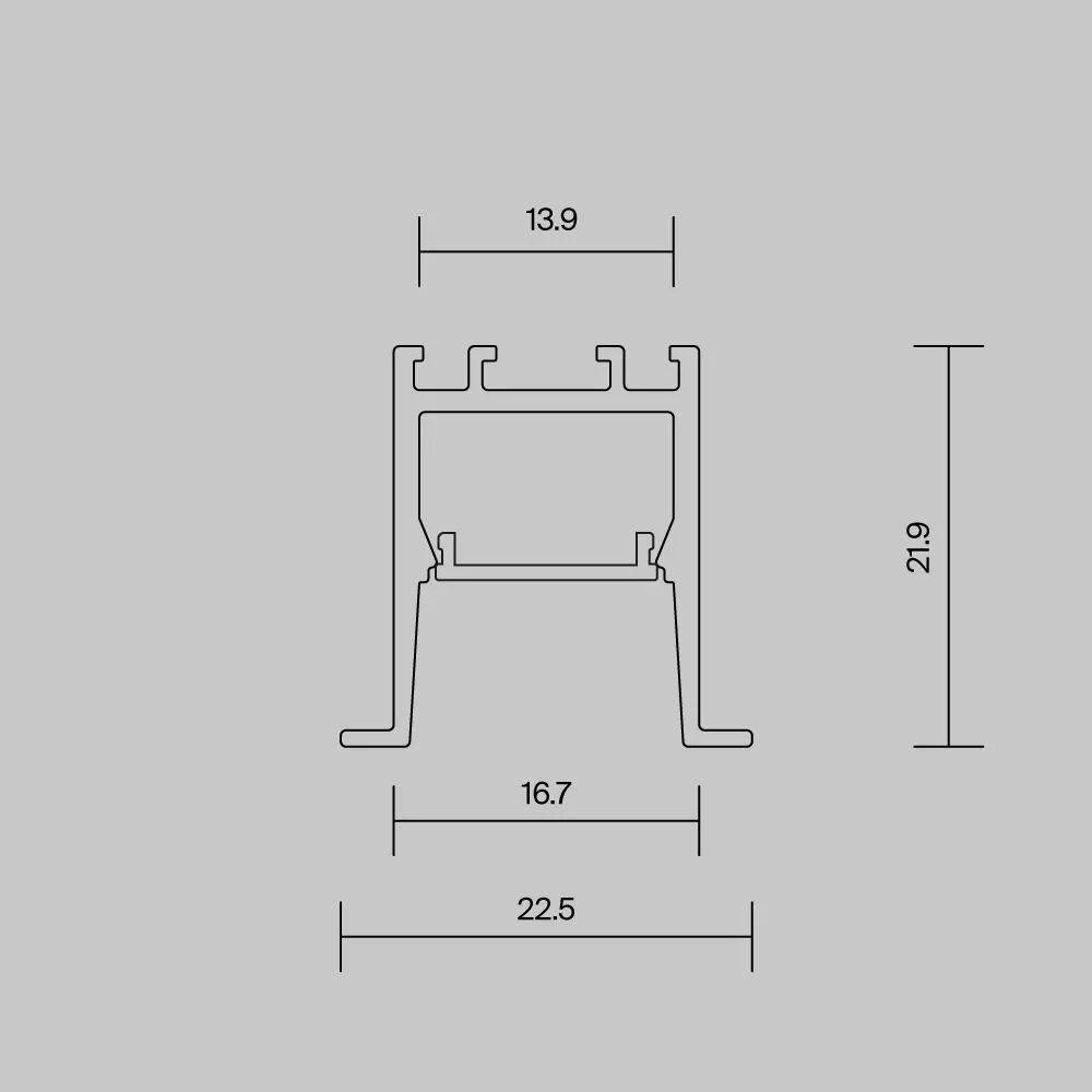 картинка Профиль Led Strip 632013