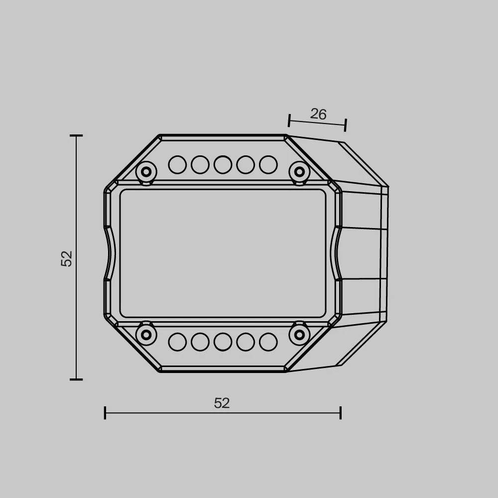 картинка Усилитель Lighting control 711011