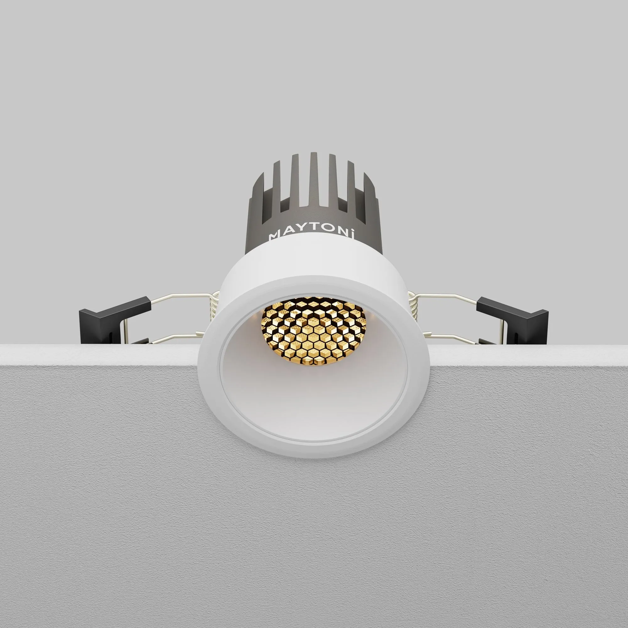 картинка Встраиваемый светильник Technical DL123-10W-2.7K-W