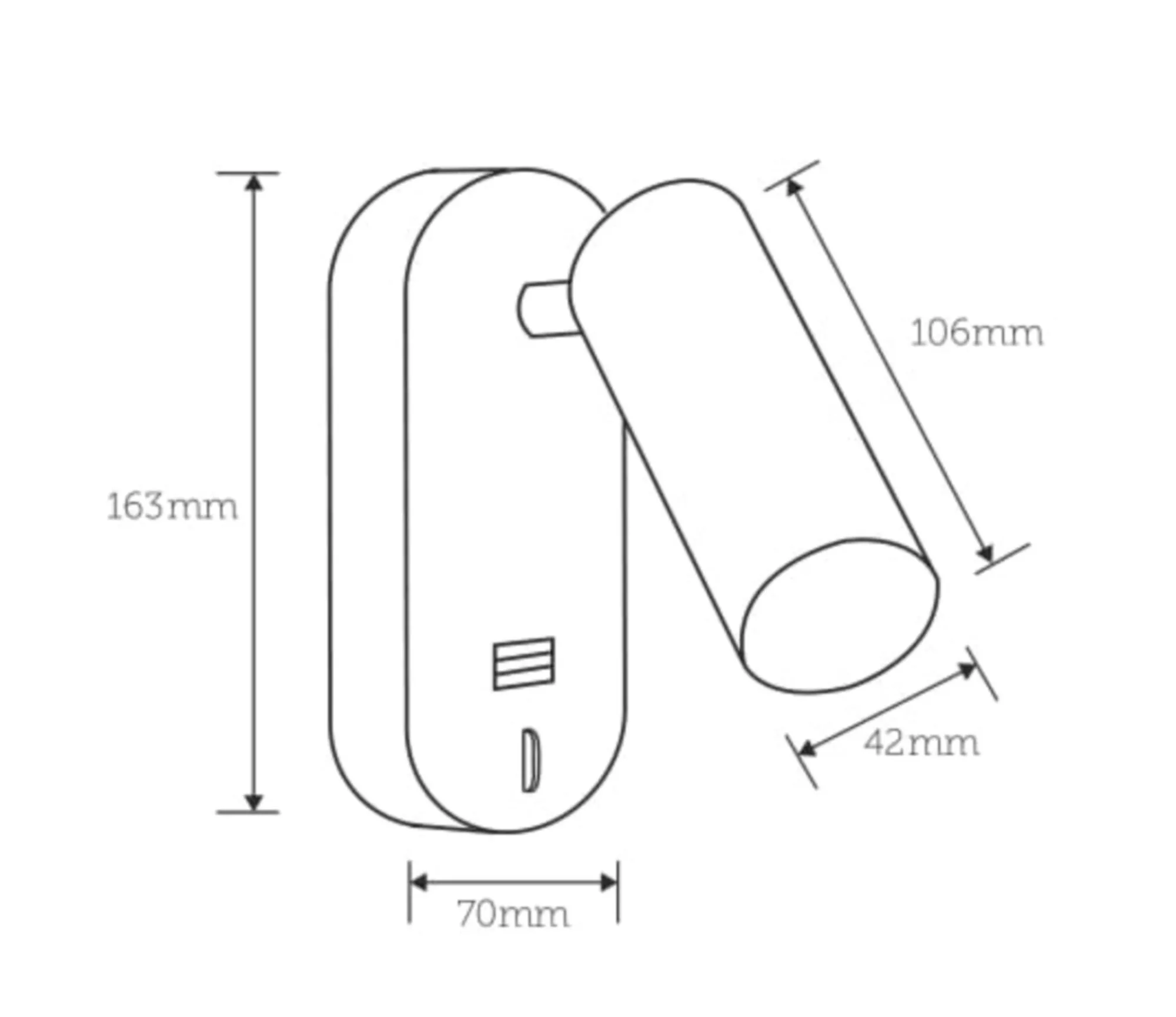 картинка Настенный светильник (бра) Freya FR10001WL-L4B