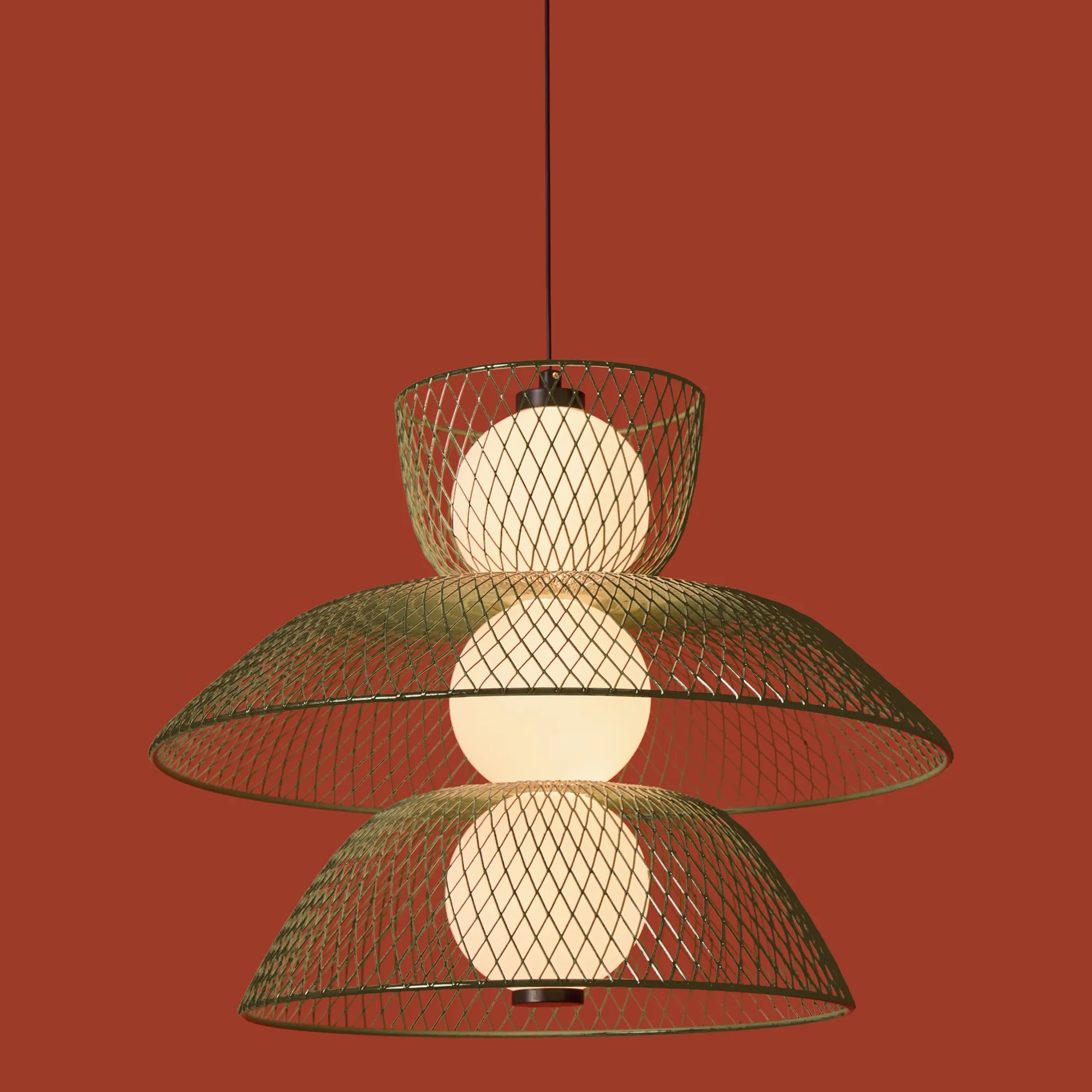 картинка Подвесной светильник Freya FR5545PL-L5GN