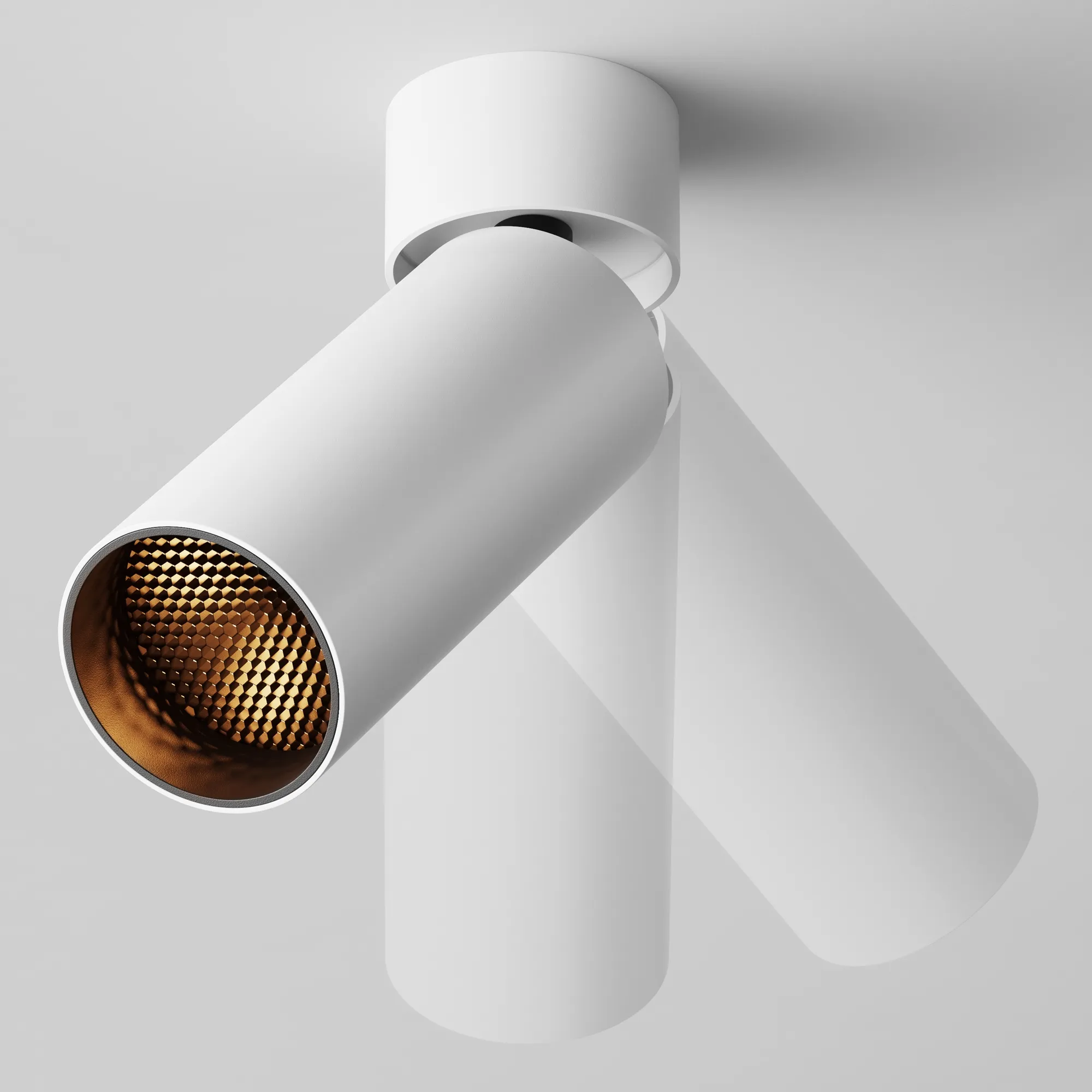картинка Потолочный светильник Technical C055CL-L12W2.7K-W-W