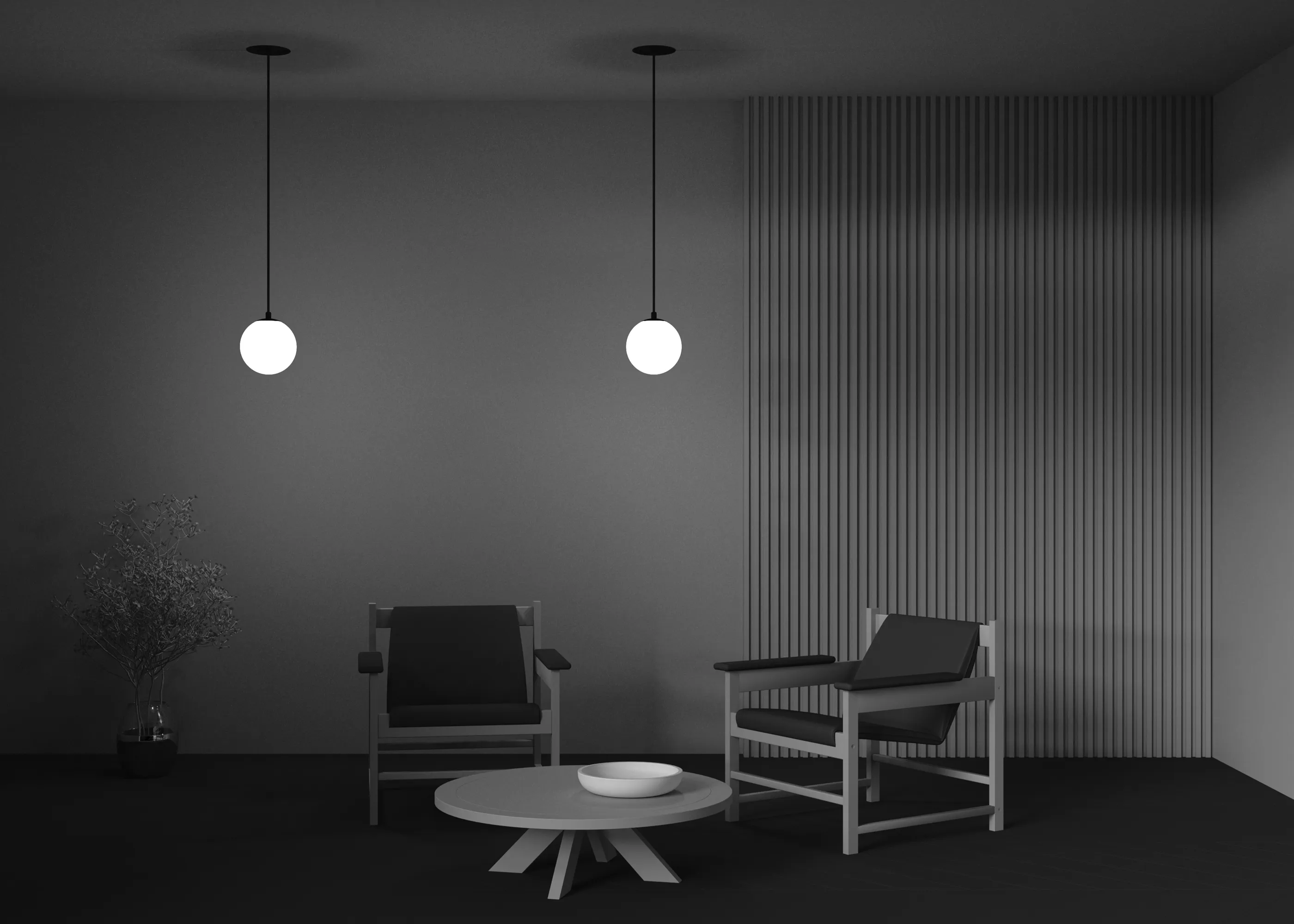 картинка Подвесной светильник Technical P039PL-5W4K-20INS-B