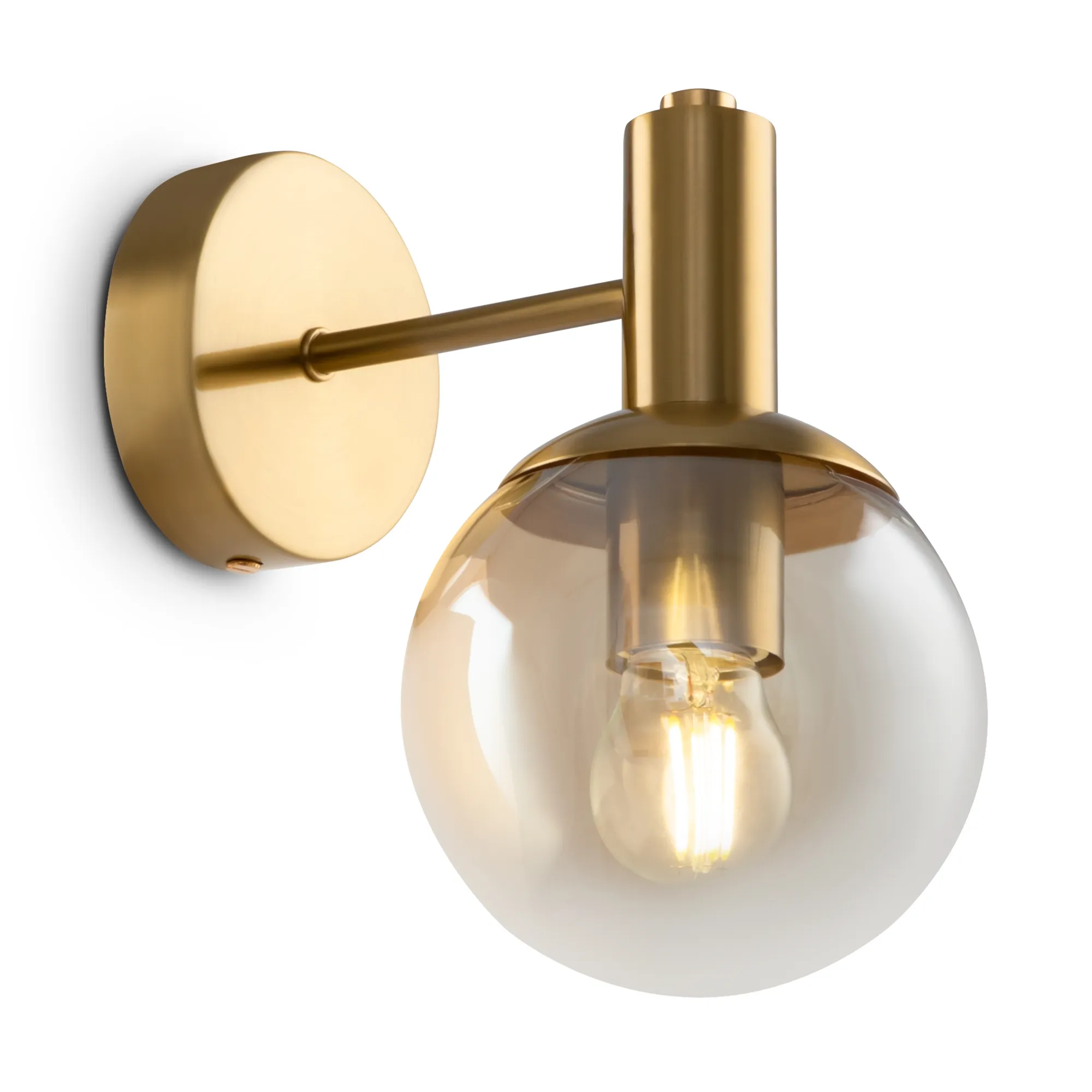 картинка Настенный светильник (бра) Freya FR5175WL-01BS