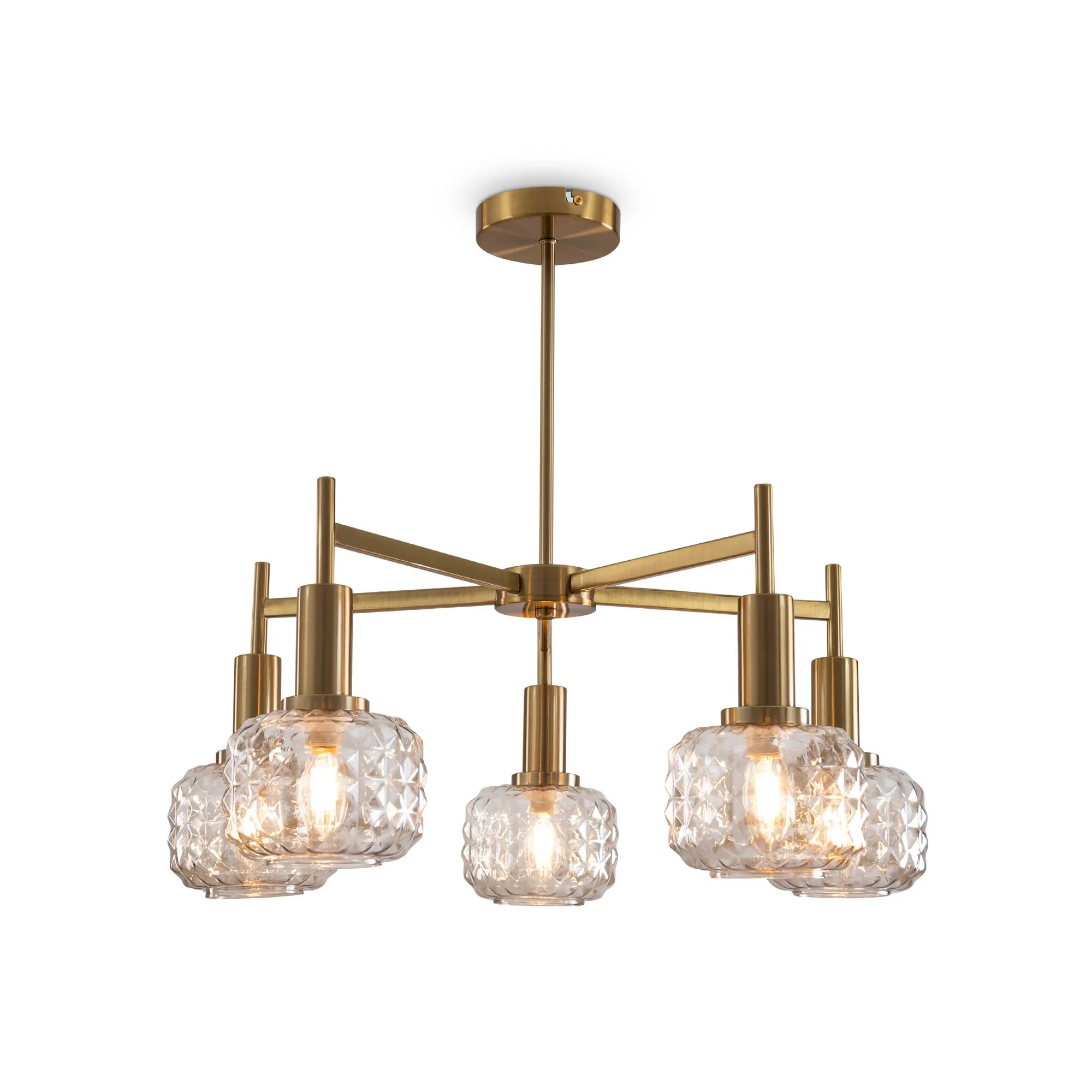 картинка Потолочный светильник Freya FR5366CL-05BS