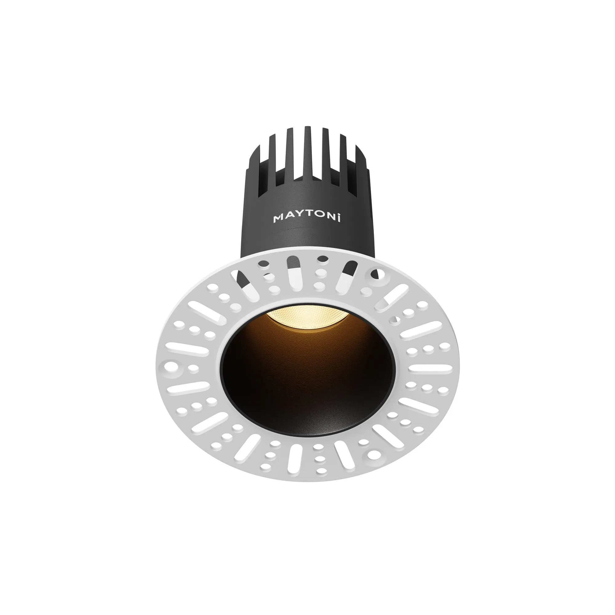 картинка Встраиваемый светильник Technical DL120-10W-2.7K-TRS-B