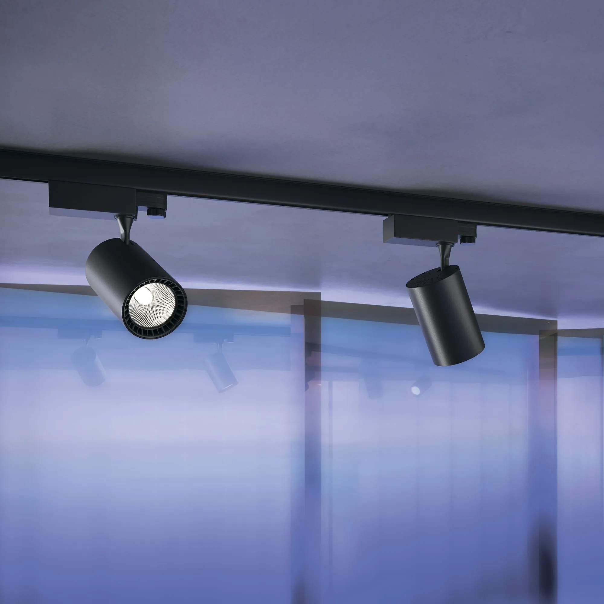 картинка Трековый светильник Technical TR029-3-20W4K-M-B