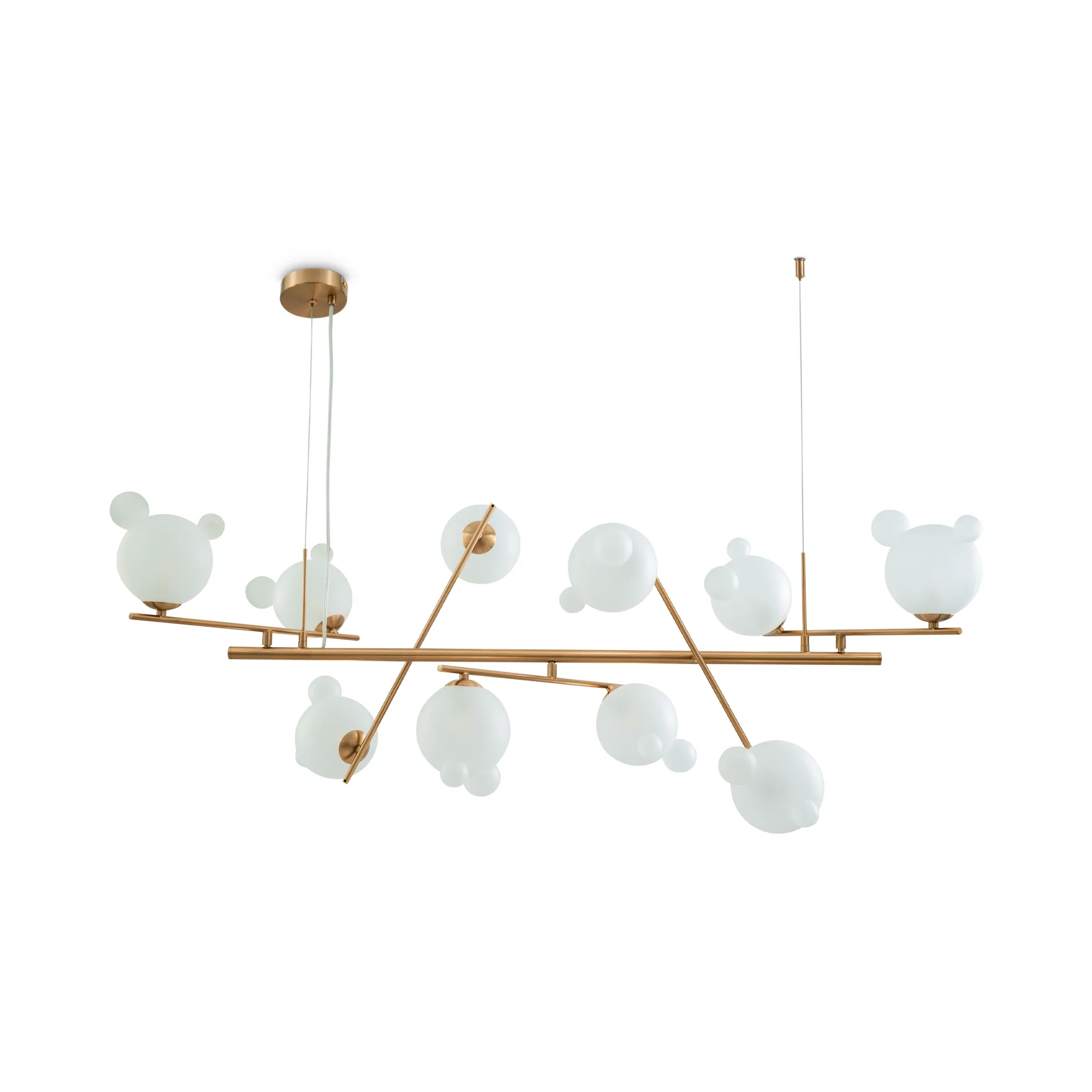 картинка Подвесной светильник Freya FR5374PL-10BS