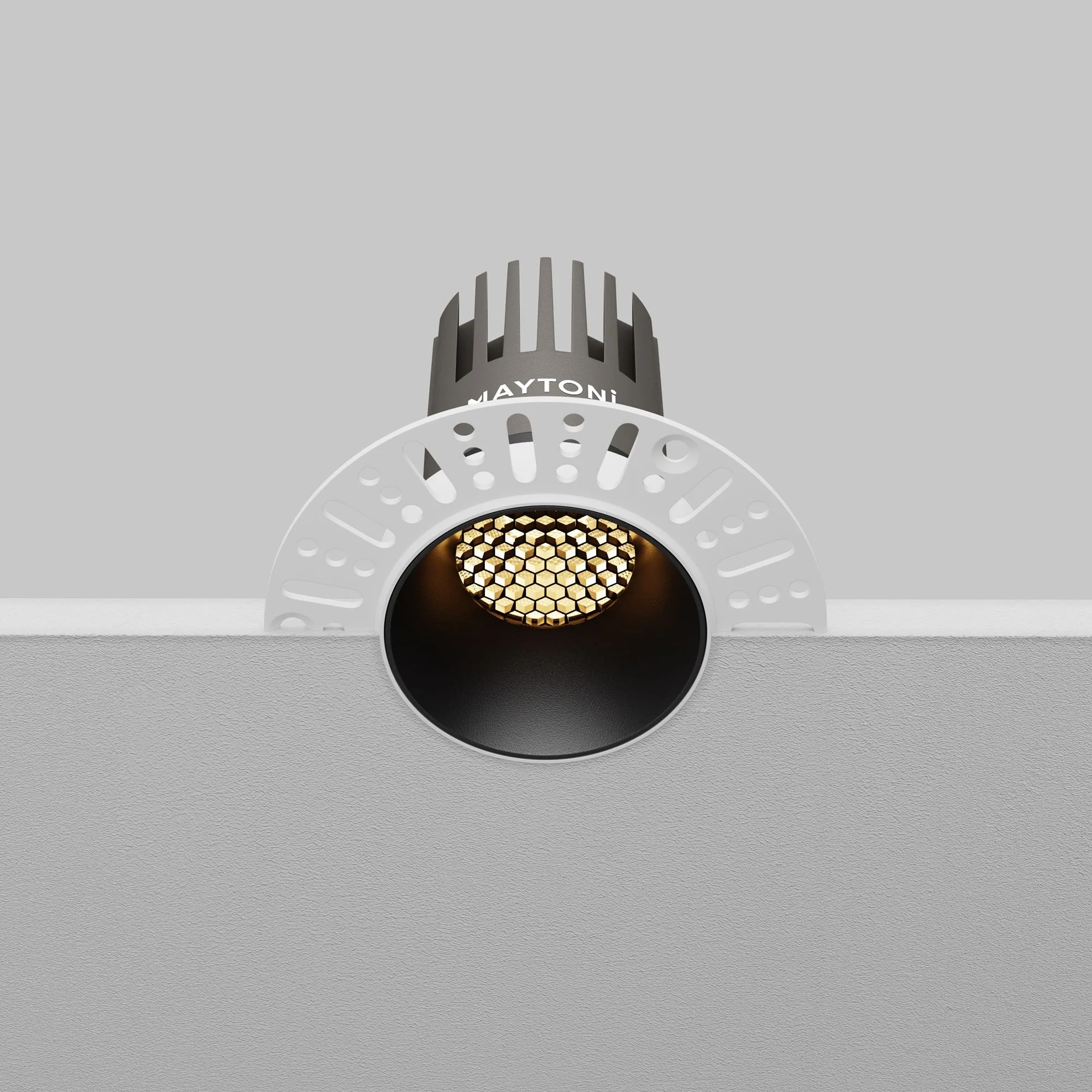картинка Встраиваемый светильник Technical DL124-10W-2.7K-TRS-B