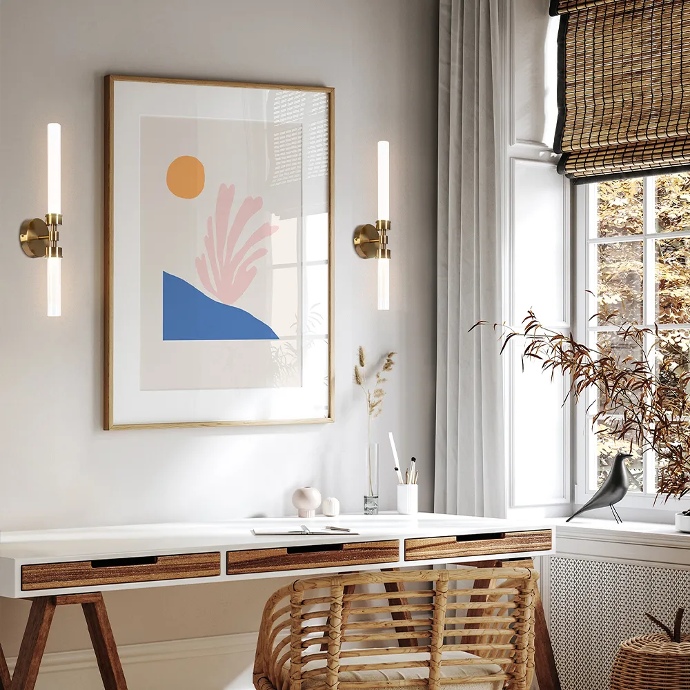 картинка Настенный светильник (бра) Maytoni MOD116WL-L7BS3K