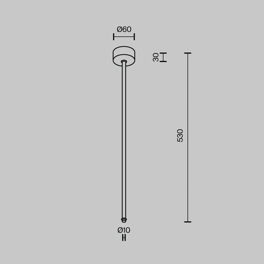 картинка Аксессуары честный знак Technical CA030C-SL-L500-B