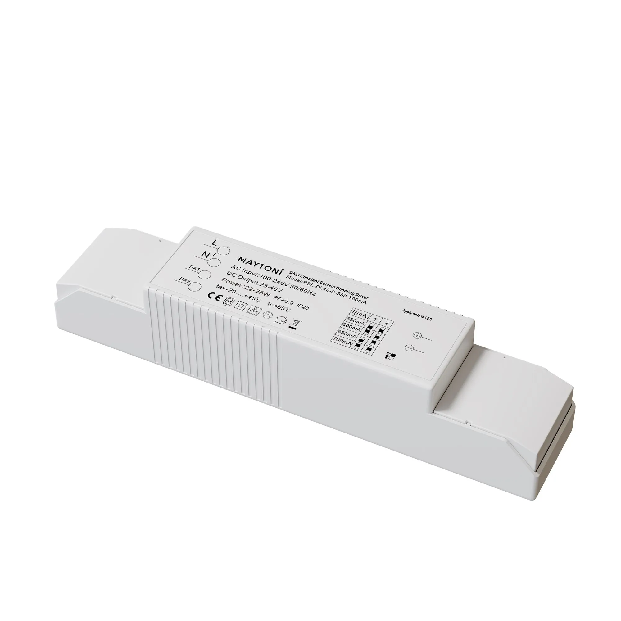 картинка Источник тока Lighting control PSL-DL40-S-550-700mA
