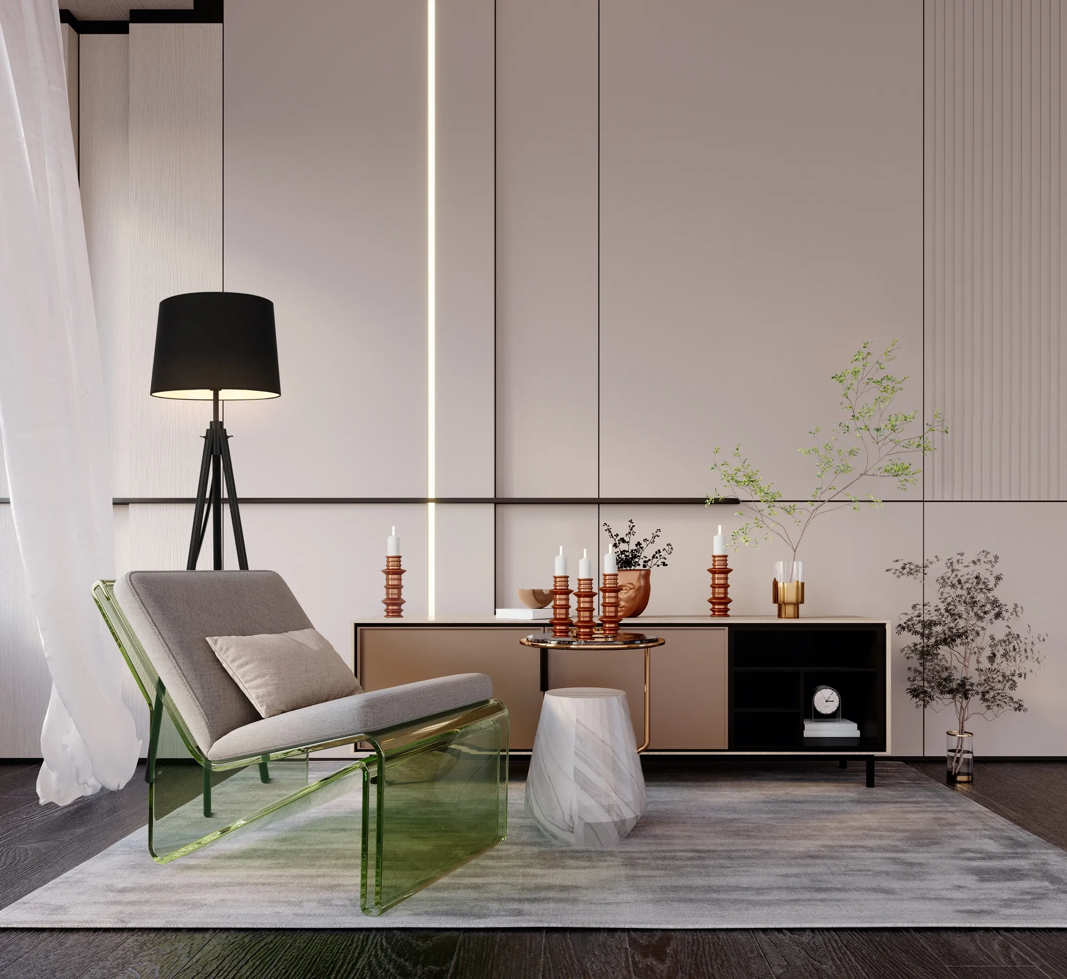 картинка Напольный светильник (торшер) Maytoni Z177FL-01B