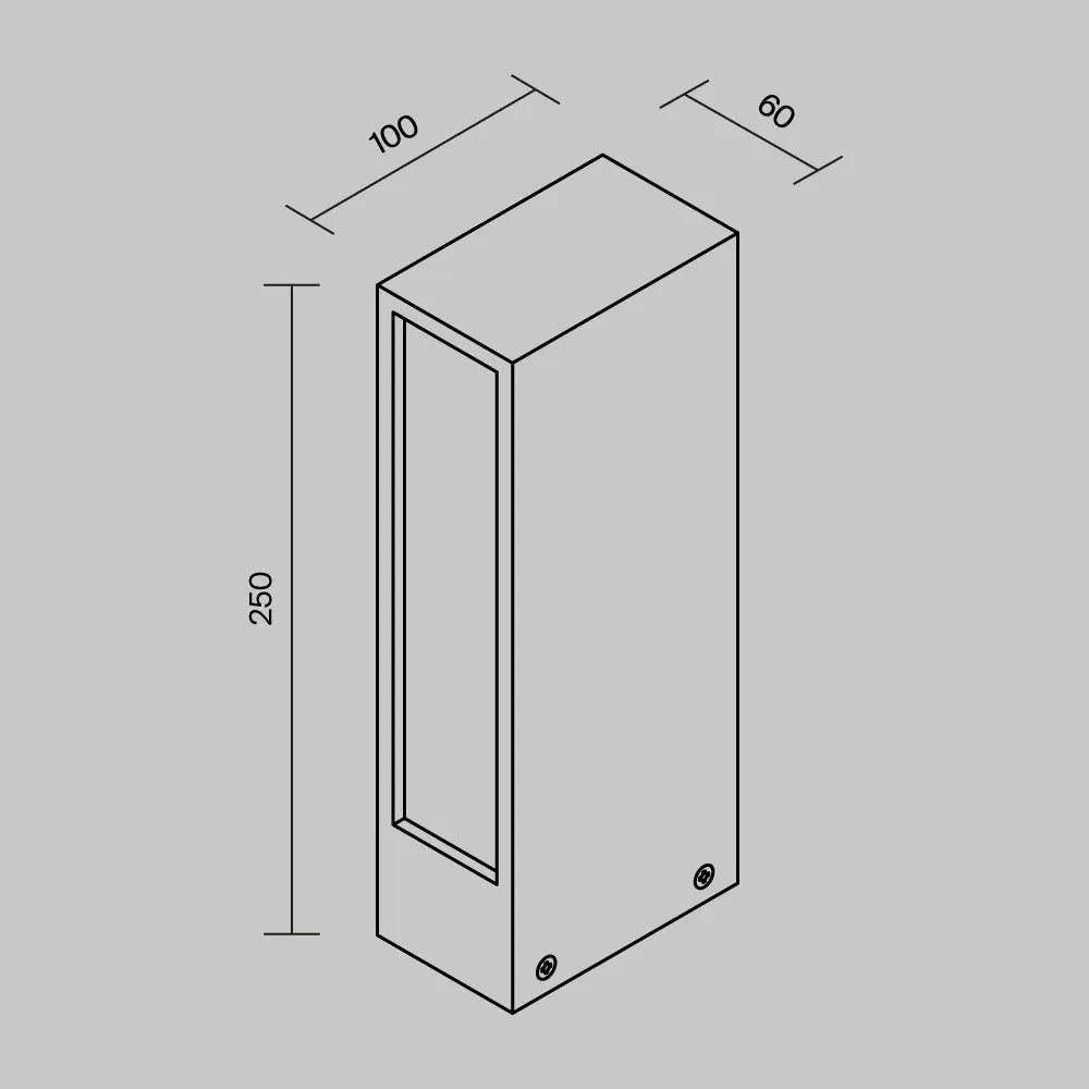 картинка Ландшафтный светильник Outdoor O422FL-L6GF