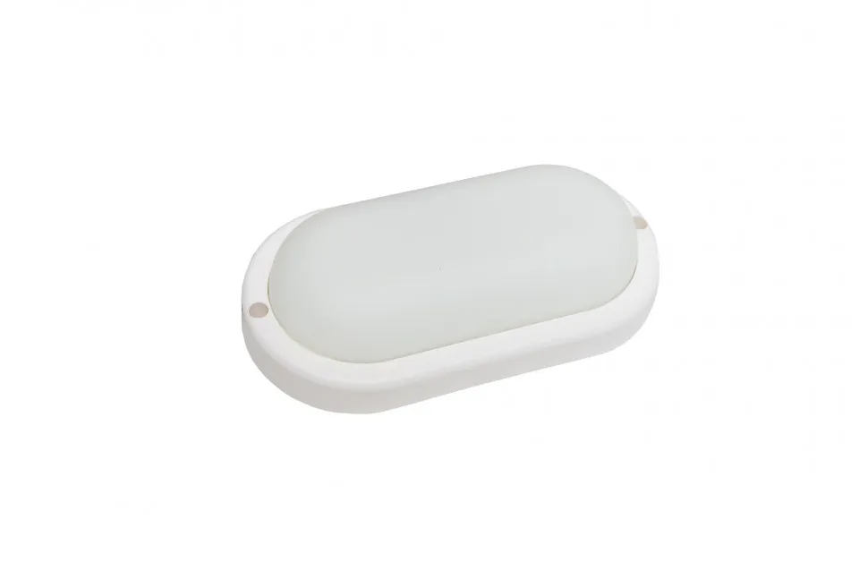 картинка Светильник светодиодный ЖКХ Овал 12Вт 160х80х35мм 4000К IP65 СириусА