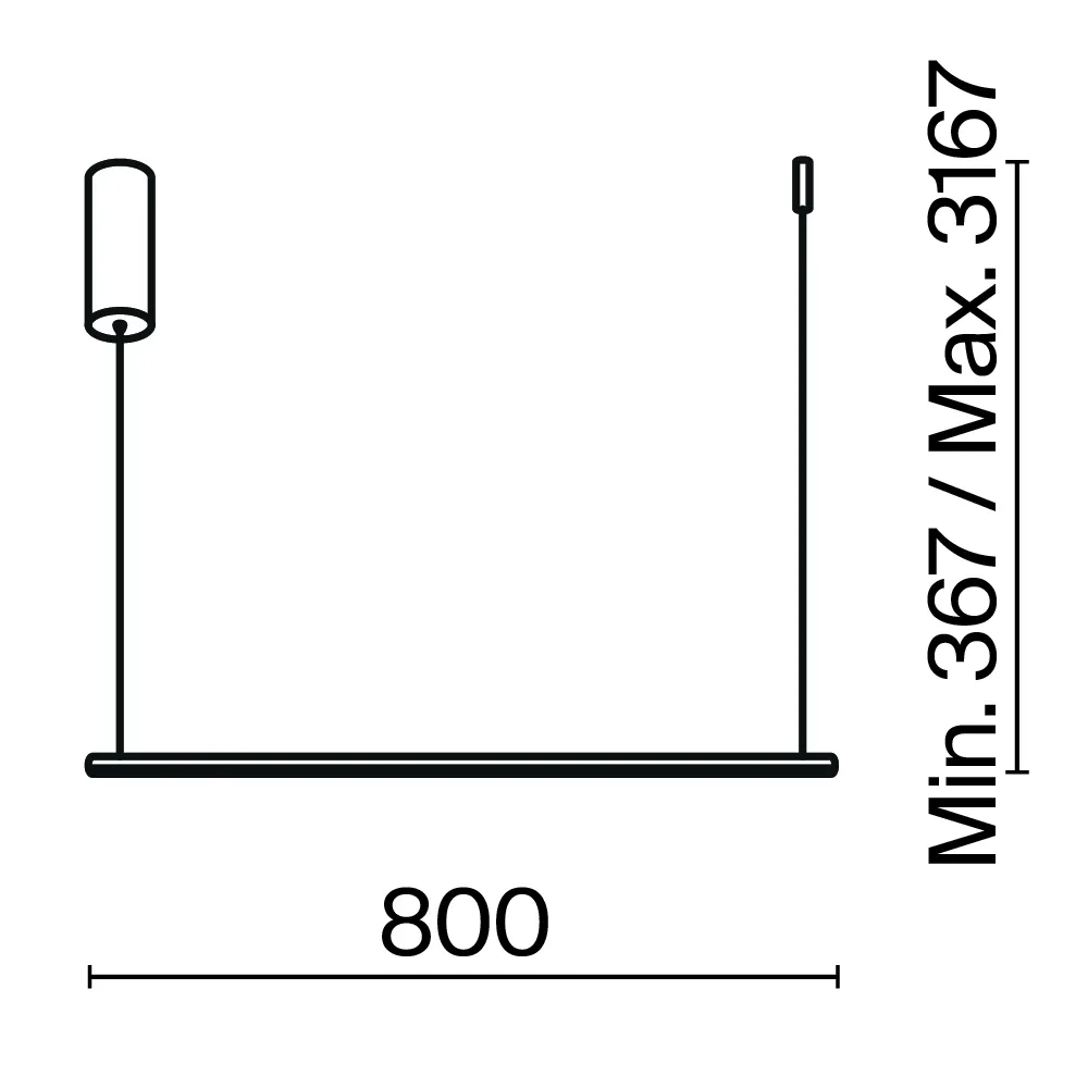 картинка Подвесной светильник Maytoni MOD246PL-L16BK
