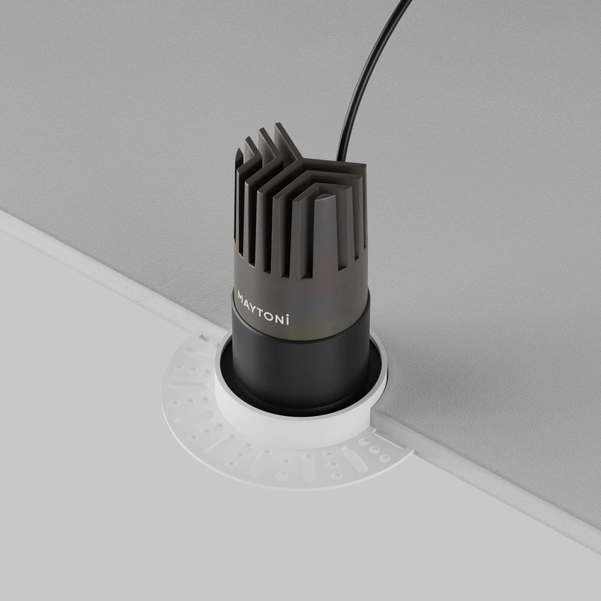картинка Встраиваемый светильник Technical DL120-10W-3K-TRS-B