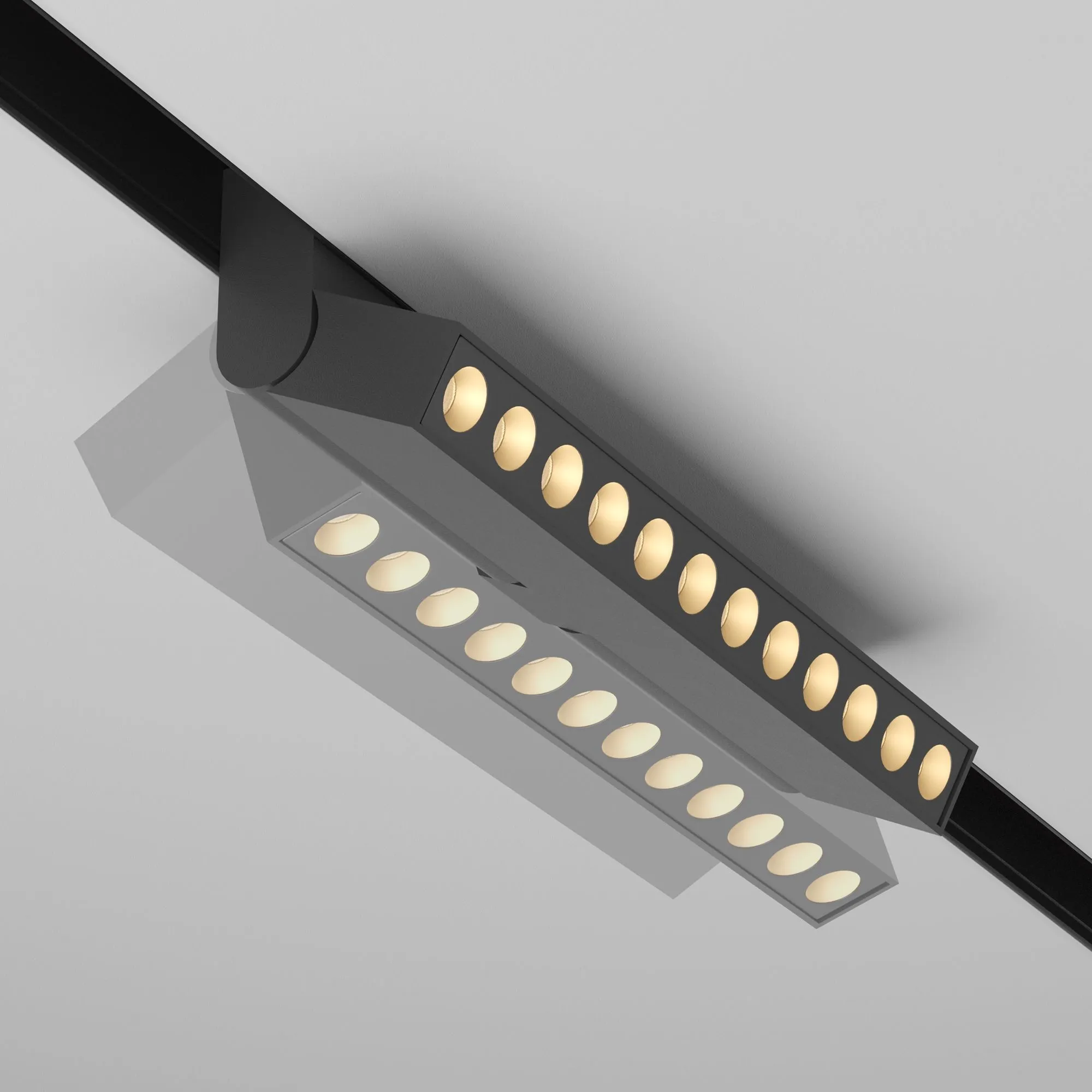 картинка Трековый светильник Technical TR033-2-12W3K-B