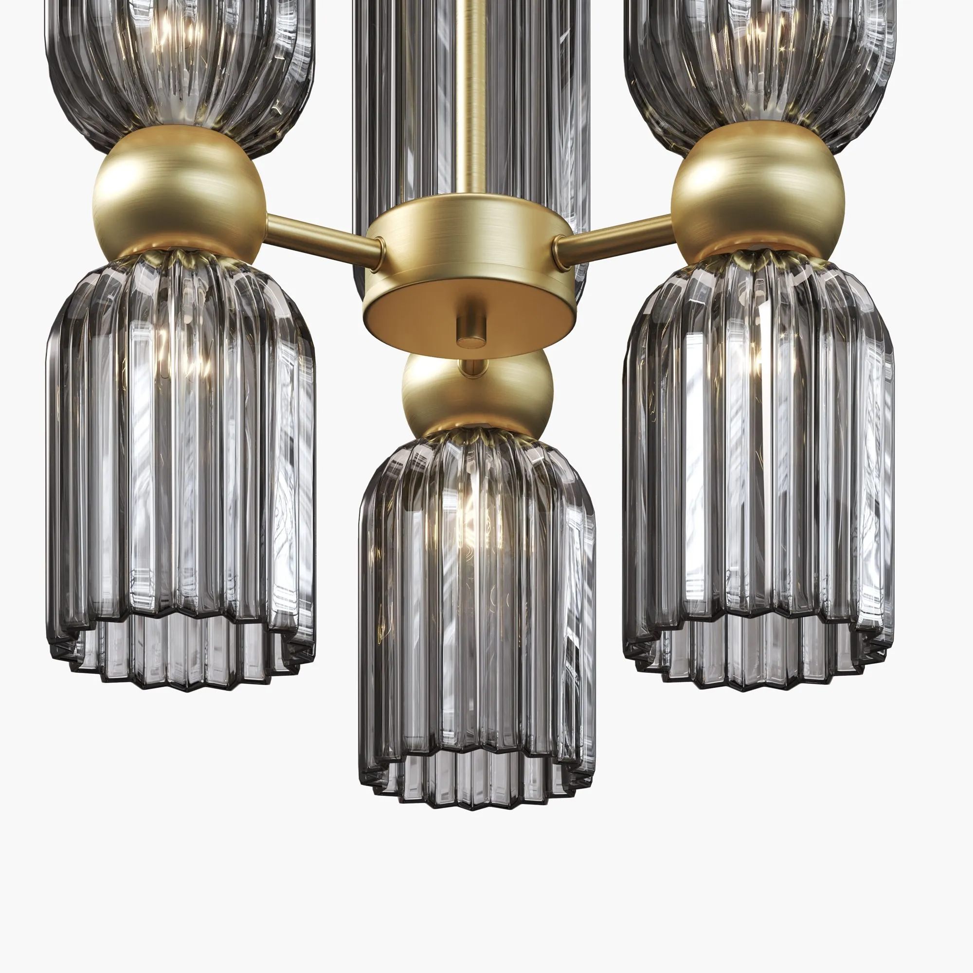 картинка Подвесной светильник Maytoni MOD302PL-06GR