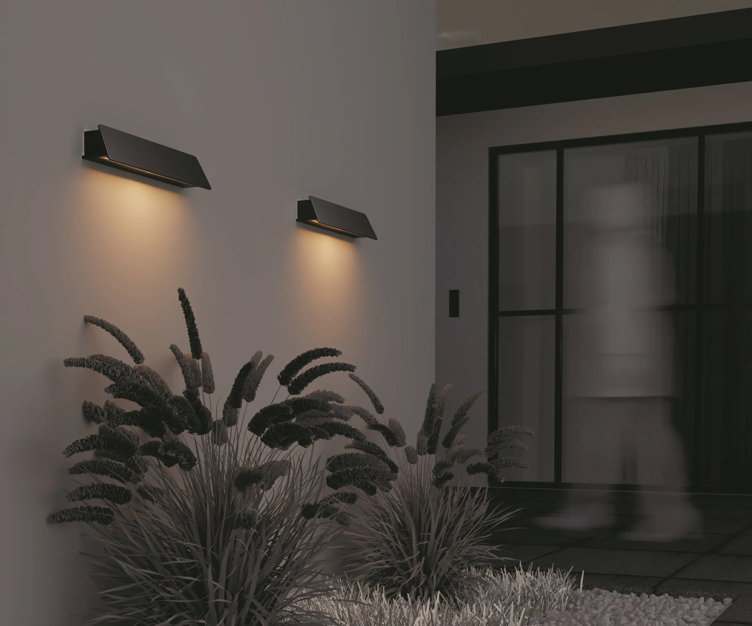 картинка Настенный светильник (бра) Outdoor O429WL-L10GF3K