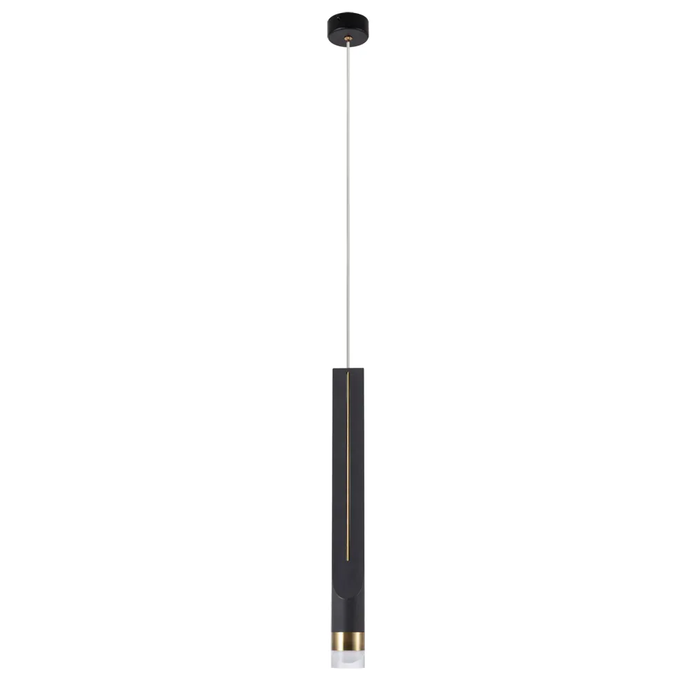 картинка Точечный подвесной светильник Arte Lamp KRAZ A2307SP-1BK